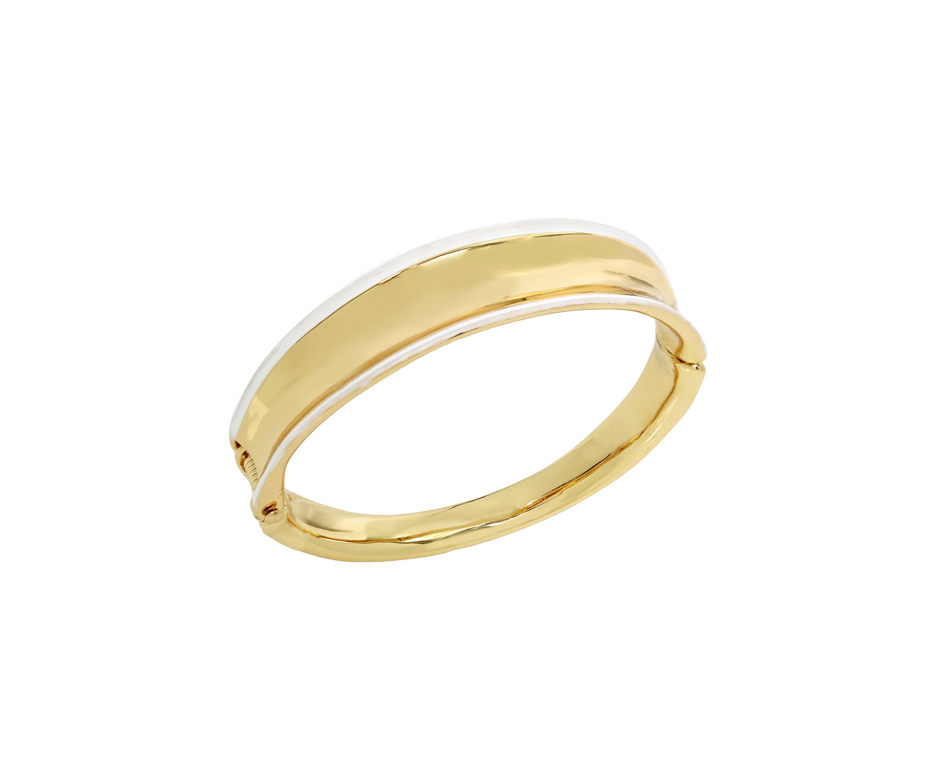Patina Bangle Bracelet
