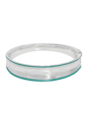 Robert Lee Morris Soho Patina Bangle Bracelet, 7 in