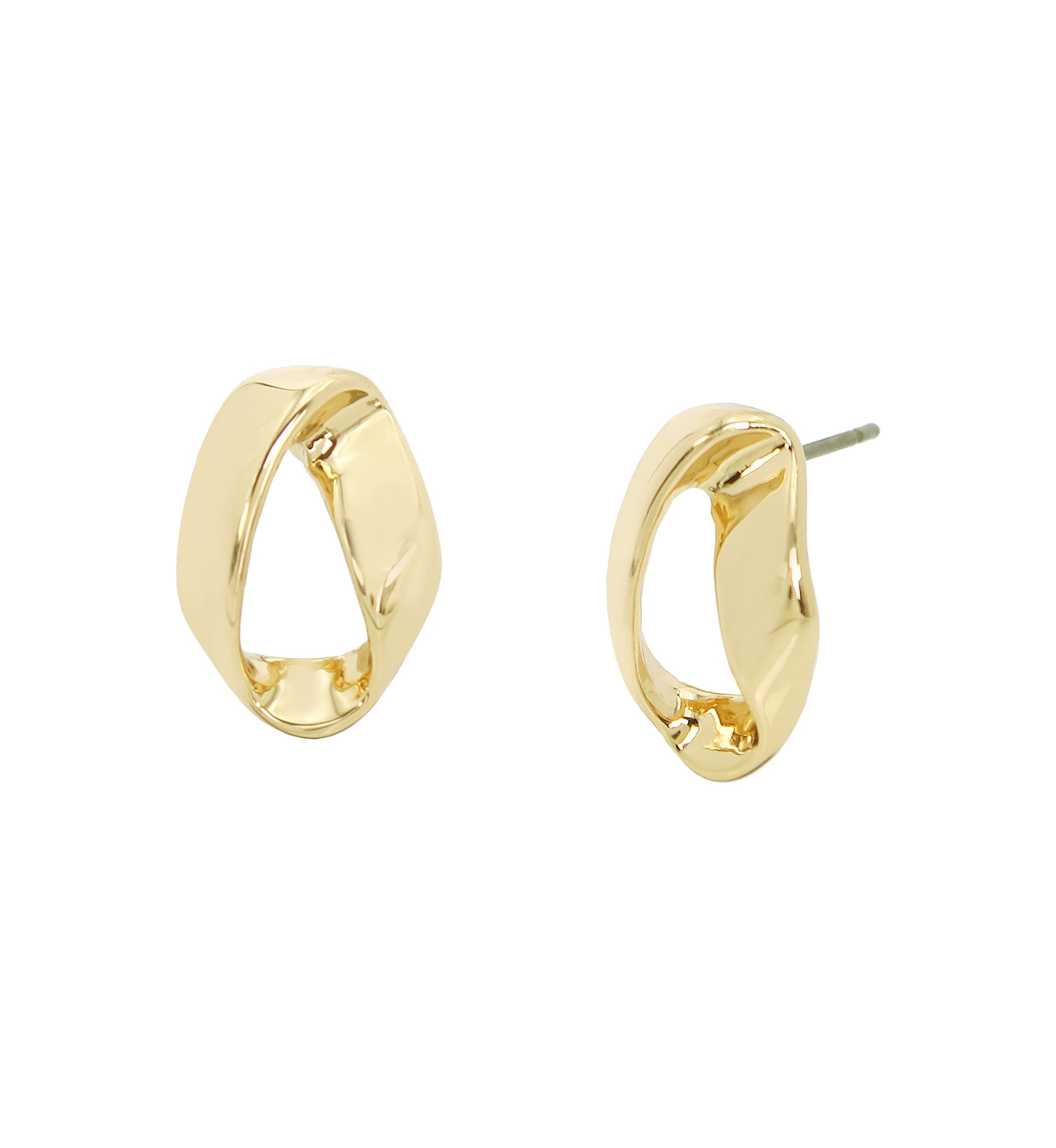 Sculptural Stud Earrings