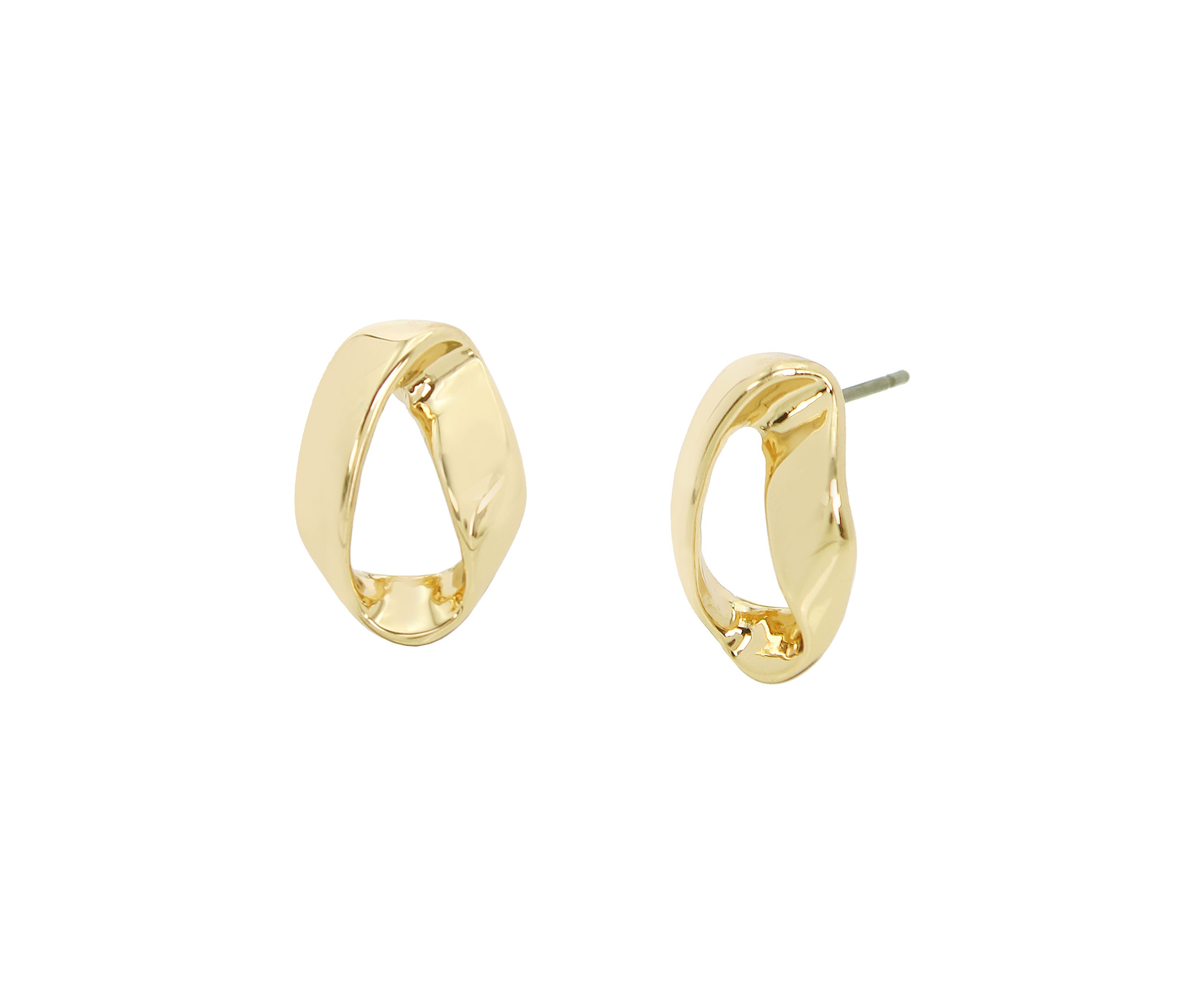 Sculptural Stud Earrings