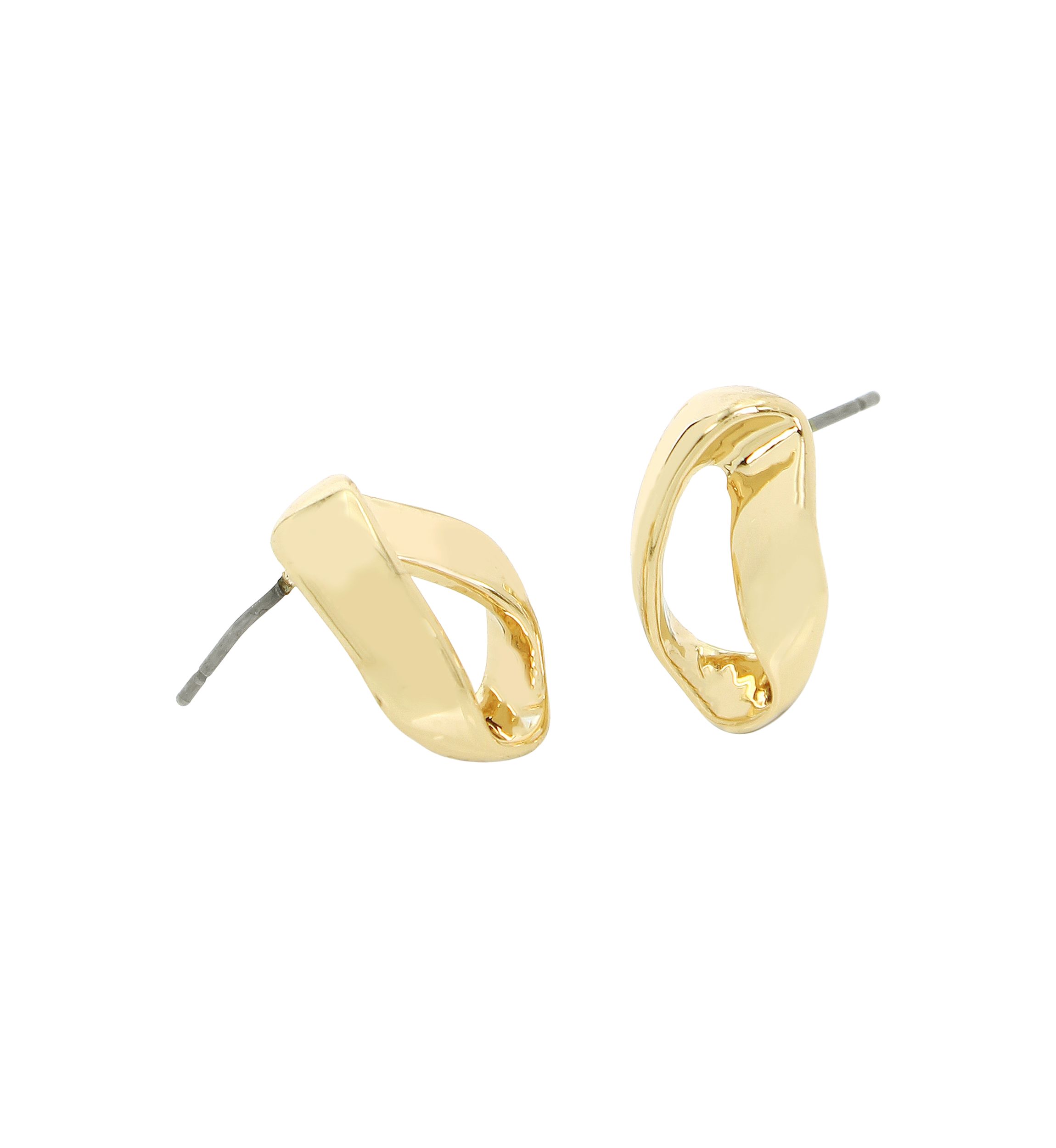 Sculptural Stud Earrings