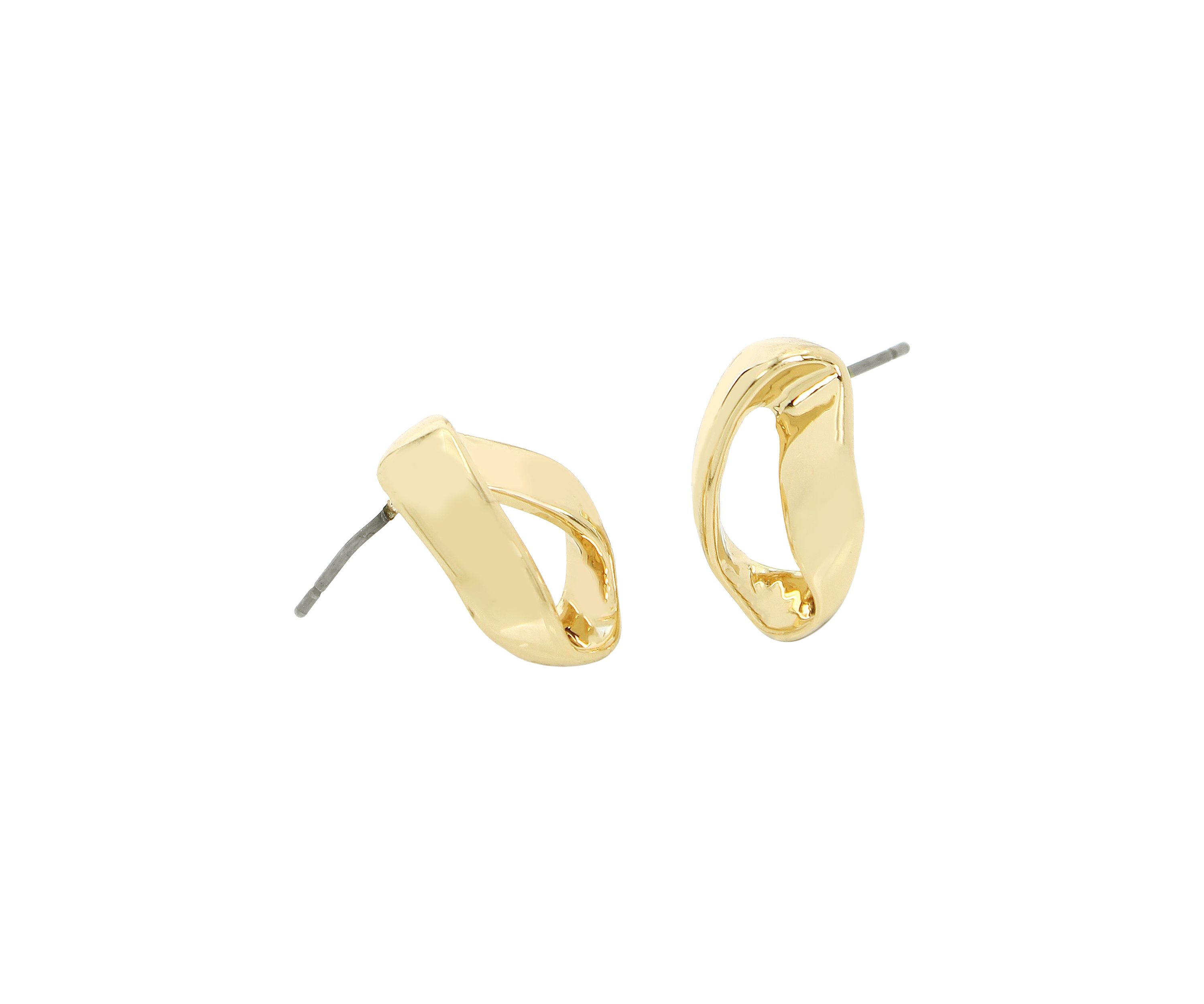 Sculptural Stud Earrings