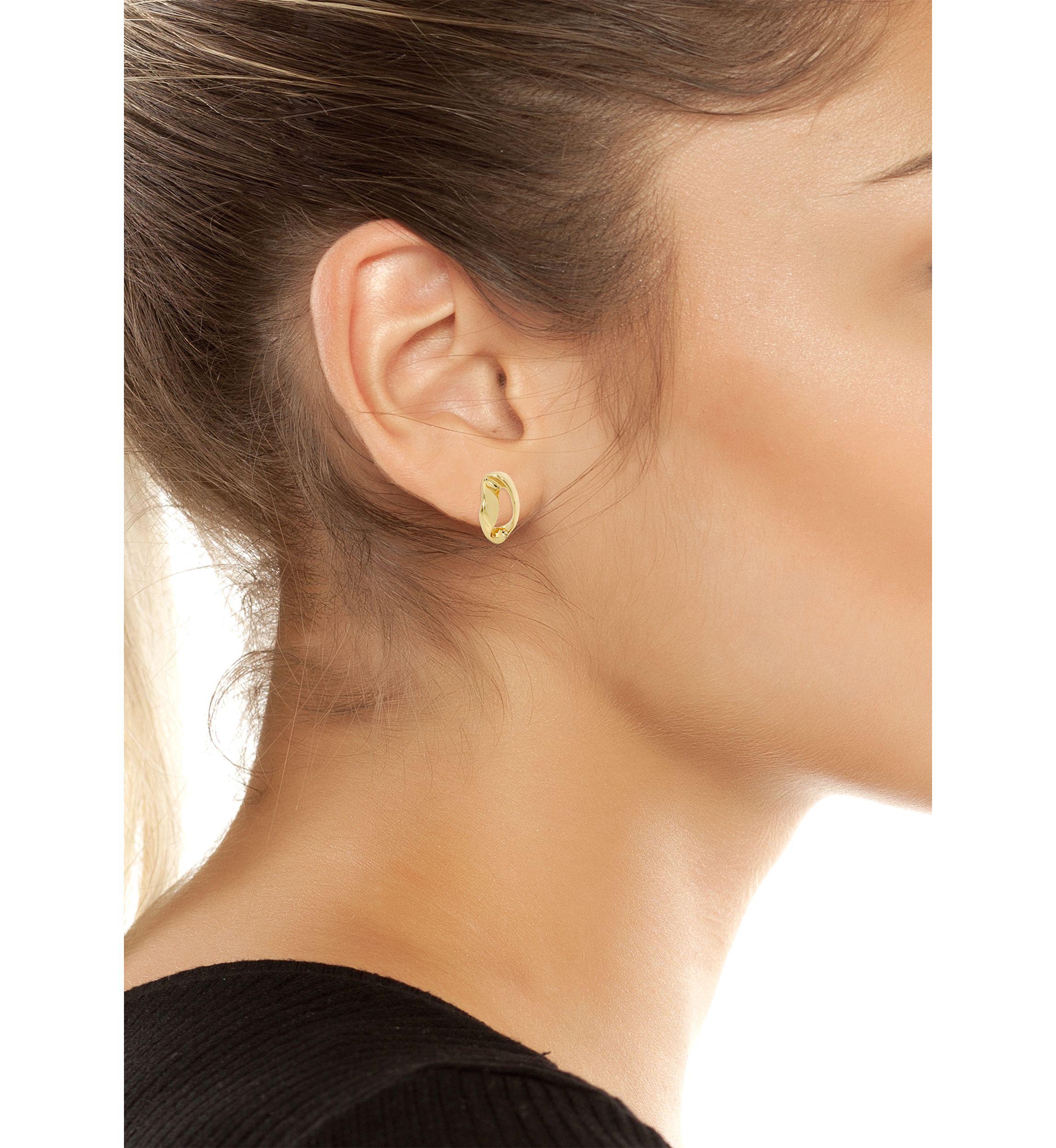 Sculptural Stud Earrings
