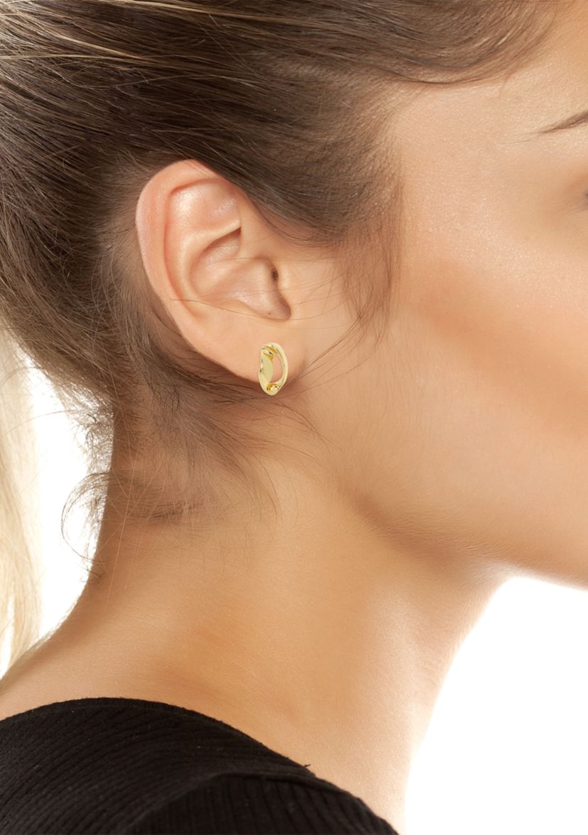 Sculptural Stud Earrings