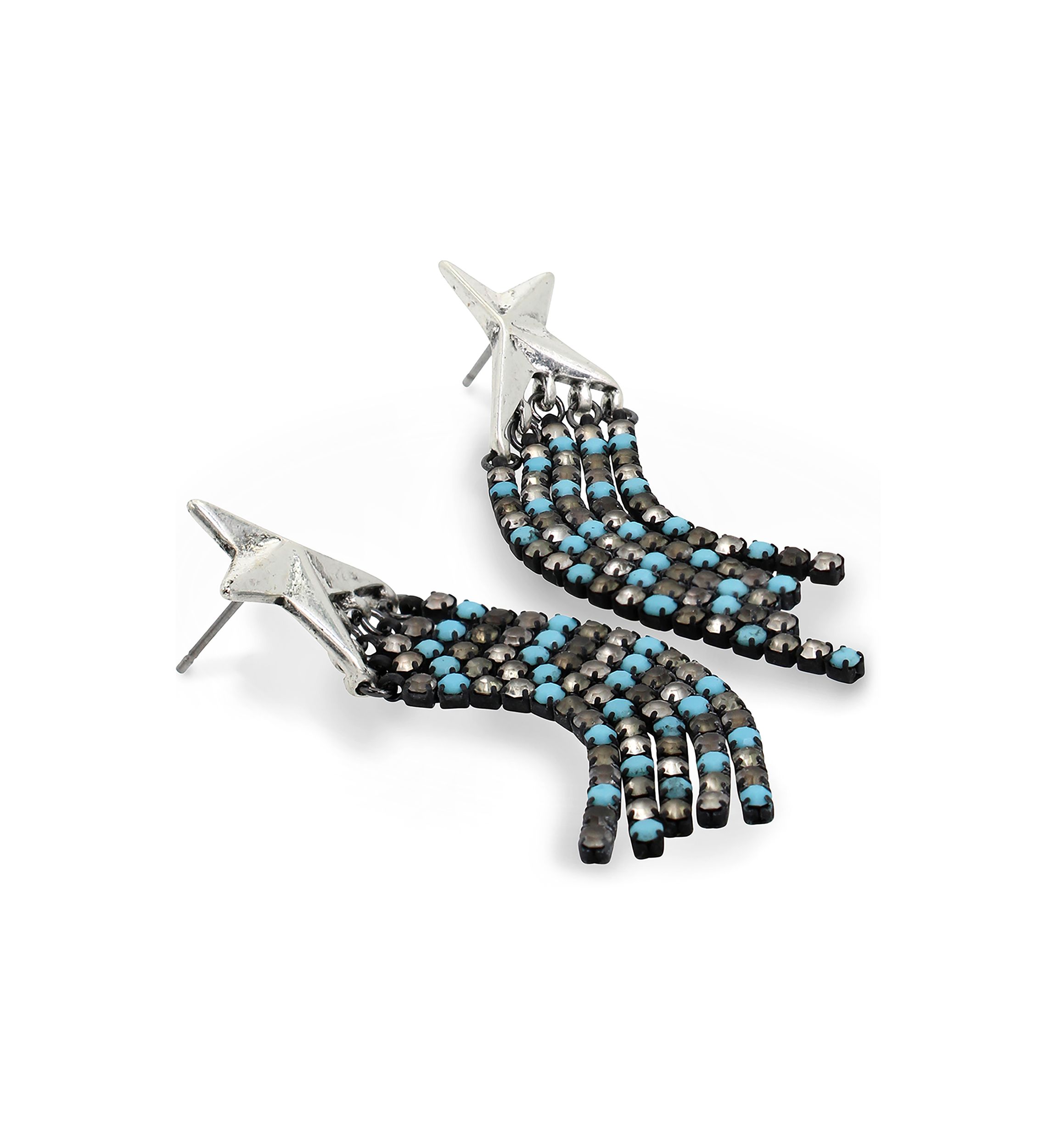 Starry Fringe Earrings