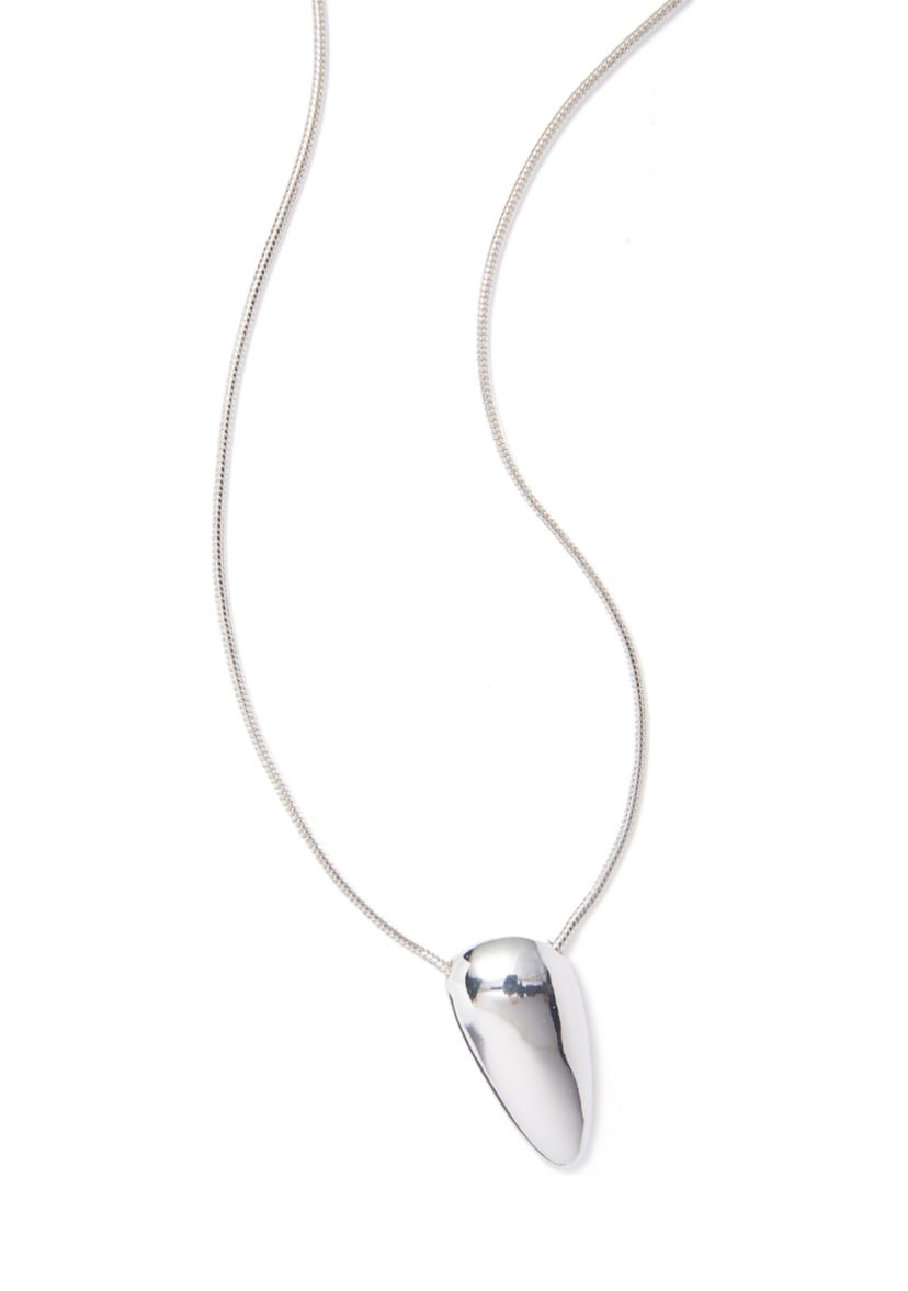 Leaf Pendant Necklace