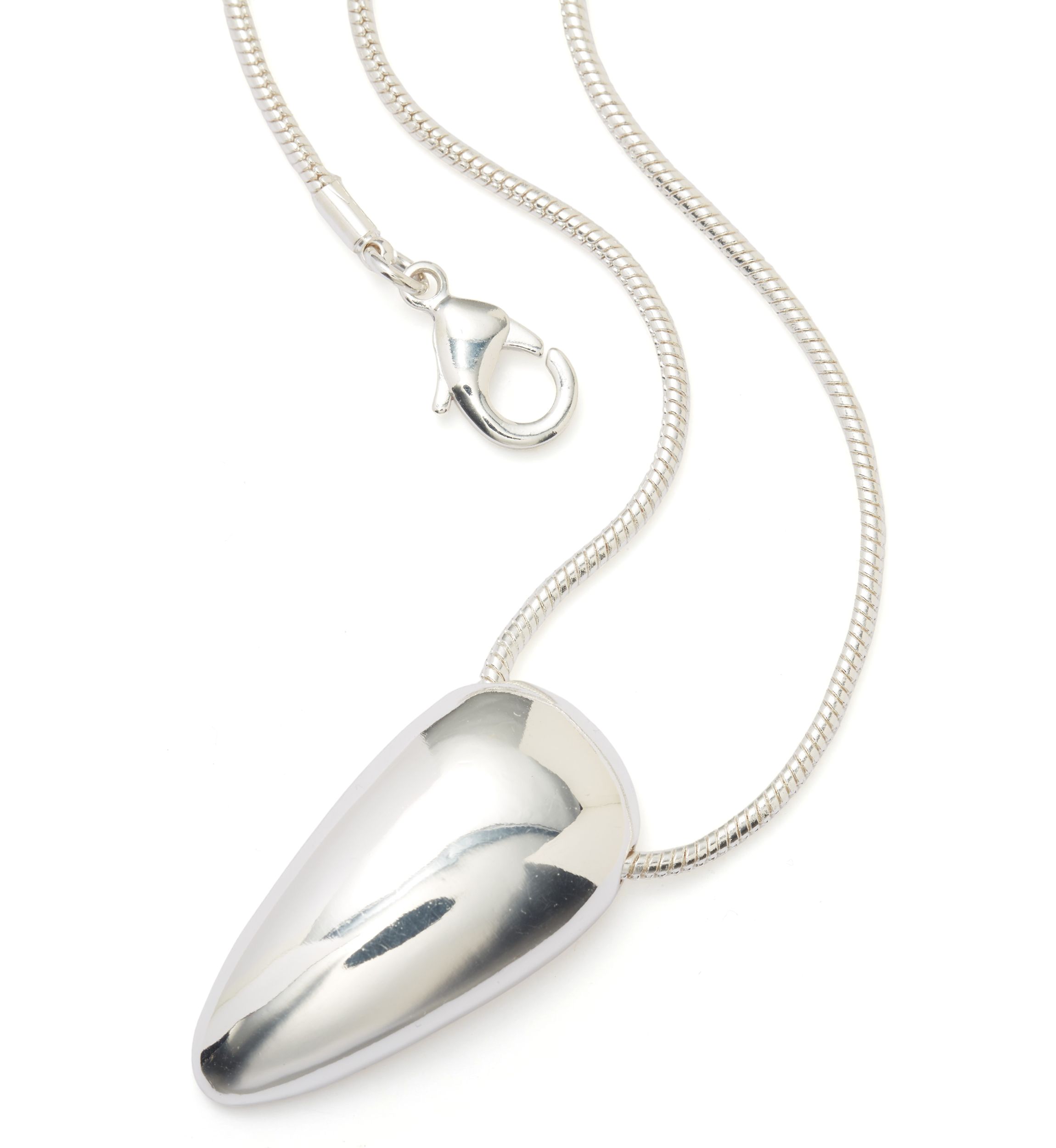 Leaf Pendant Necklace