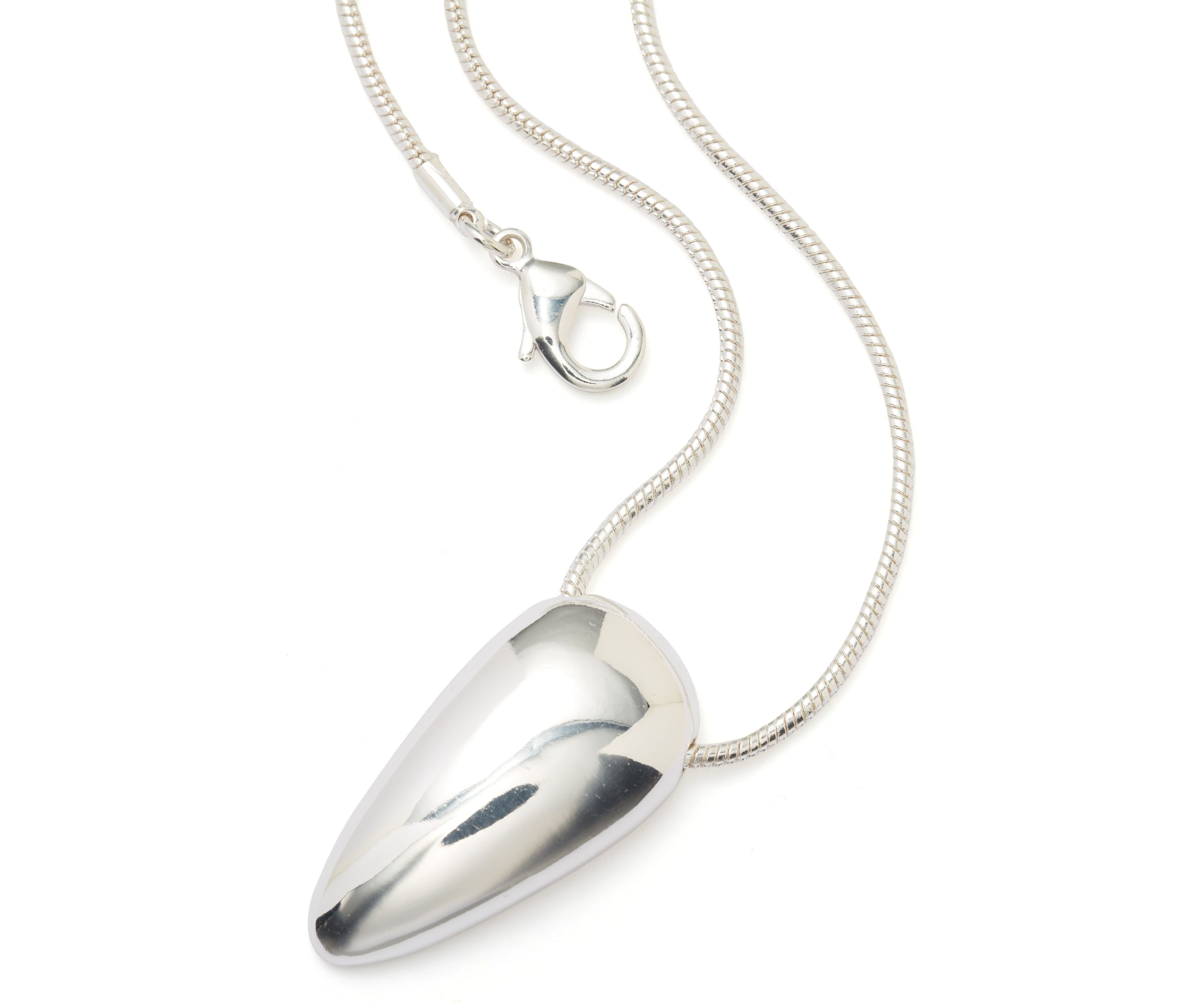 Leaf Pendant Necklace