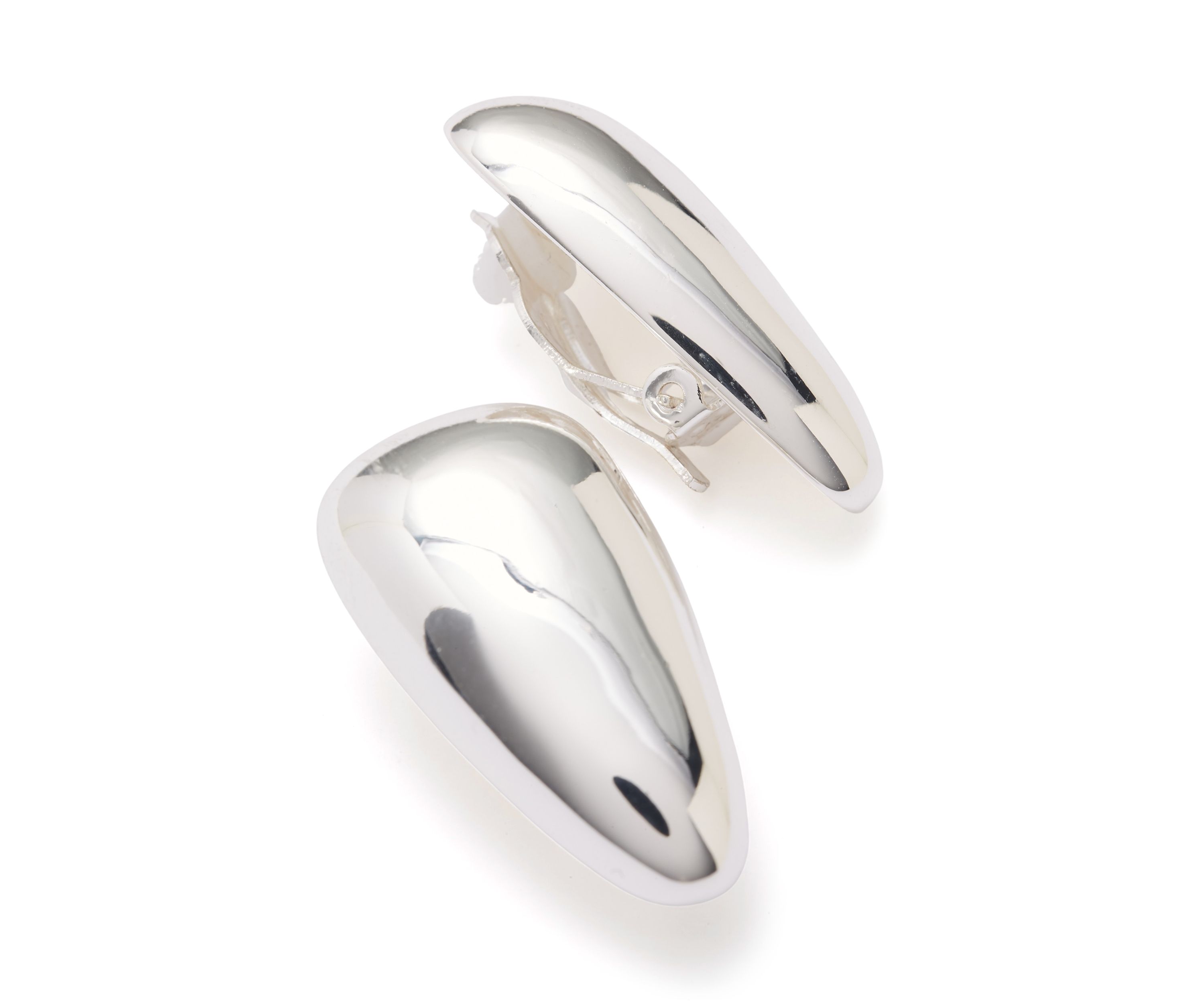 Leaf Clip-on Earrings