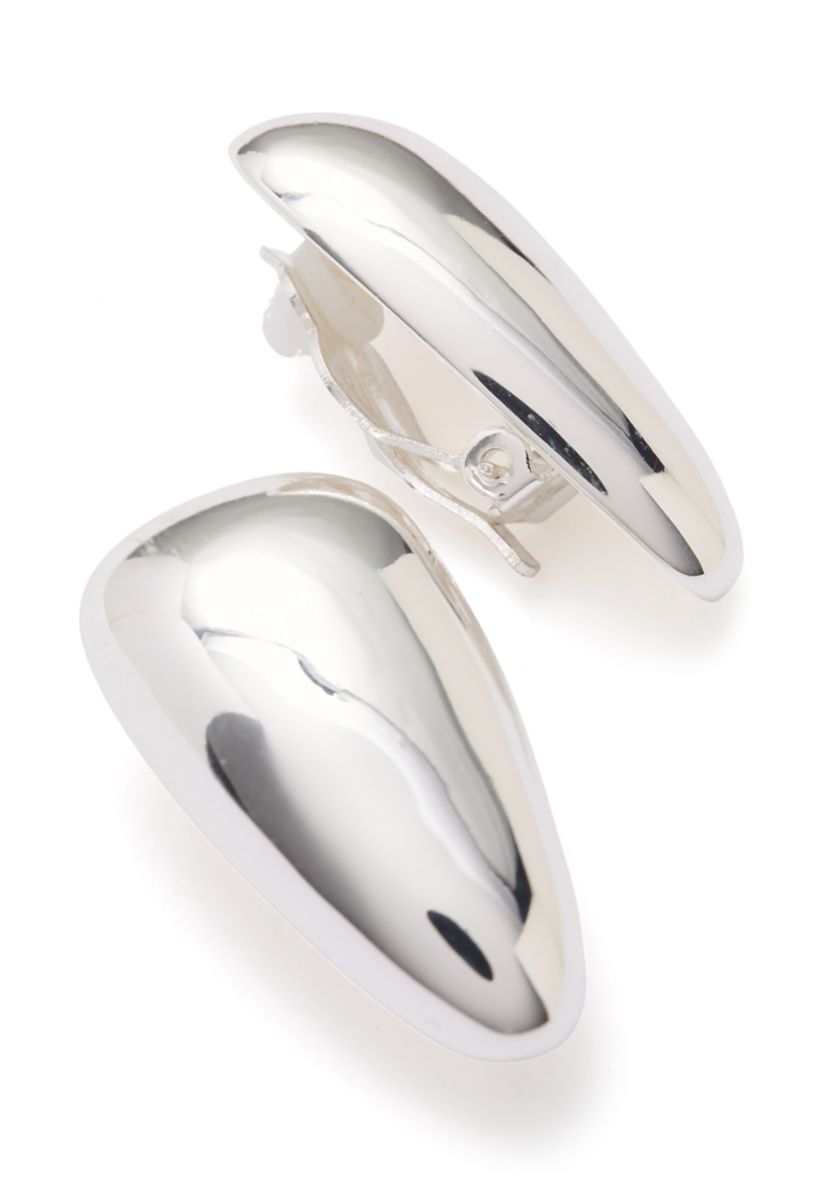 Leaf Clip-on Earrings