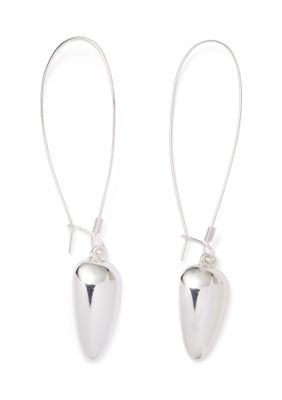 Robert Lee Morris Soho Leaf Dangle Earrings