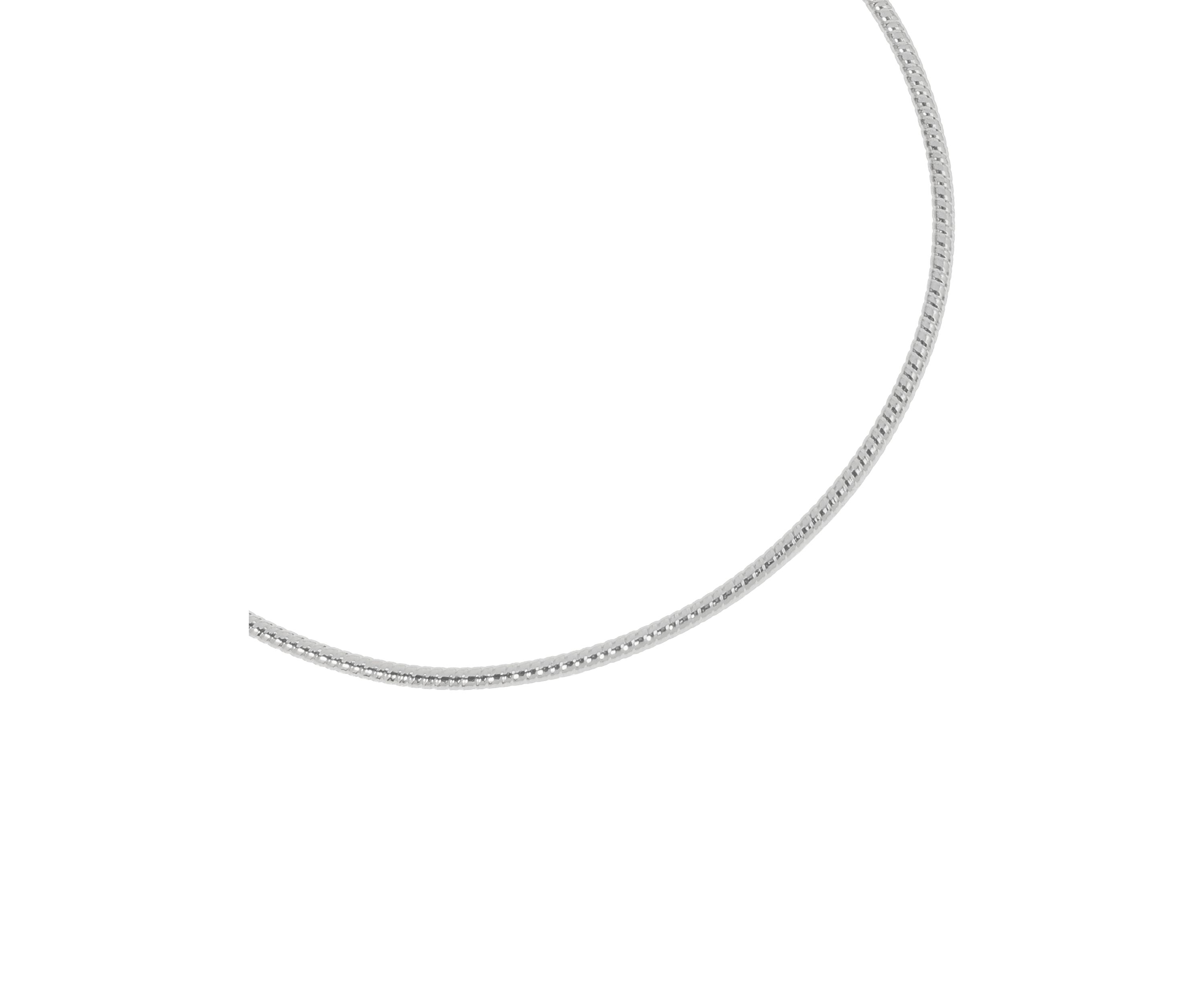 Textured Round Wire Collar Necklace