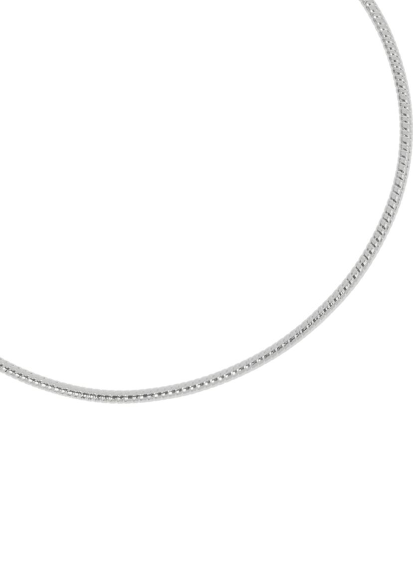 Textured Round Wire Collar Necklace