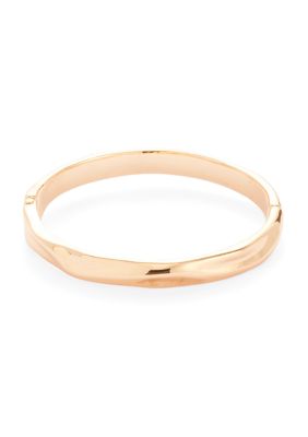 Robert Lee Morris Soho Textured Bangle Bracelet