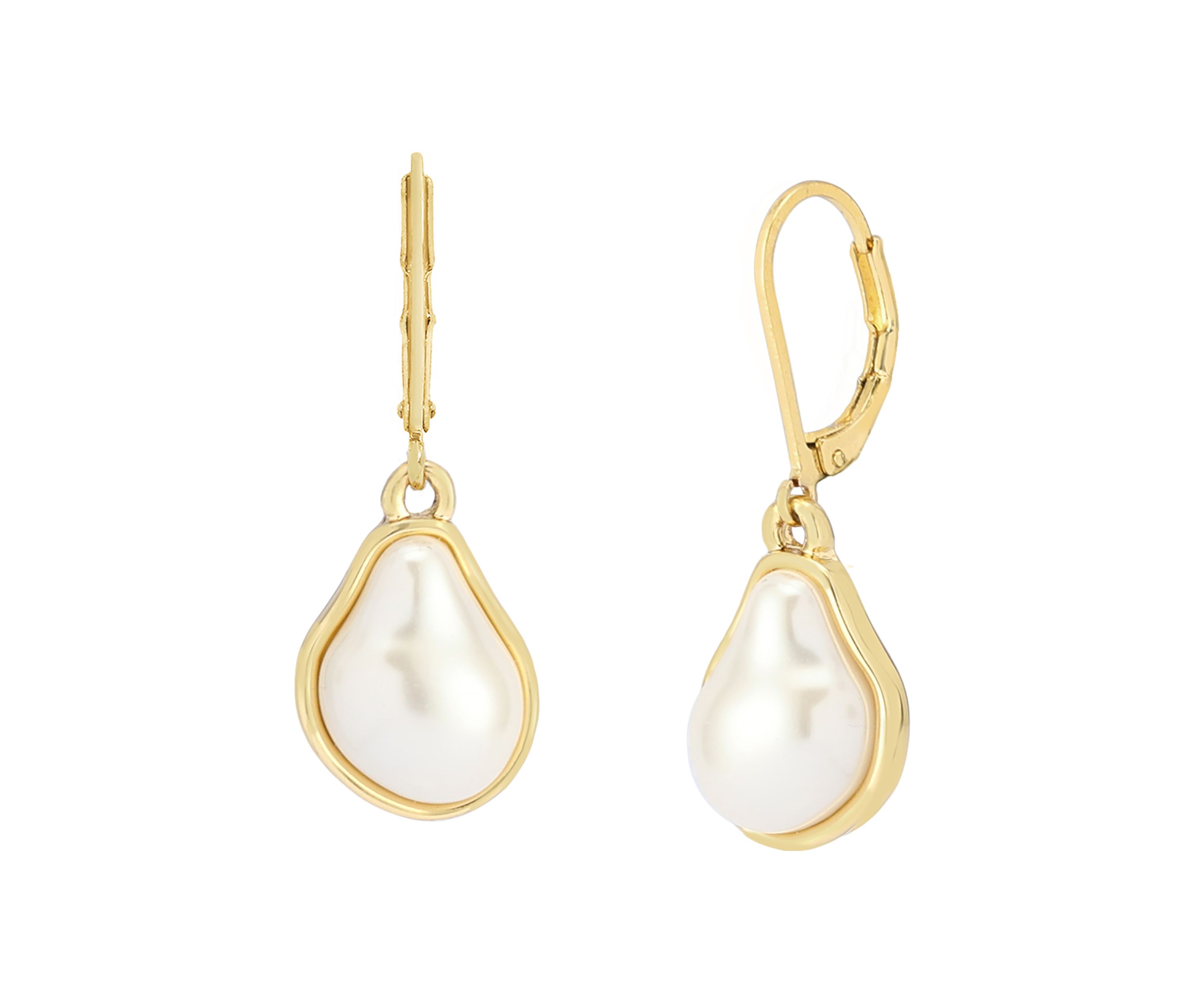 Pearl Drop Earrings