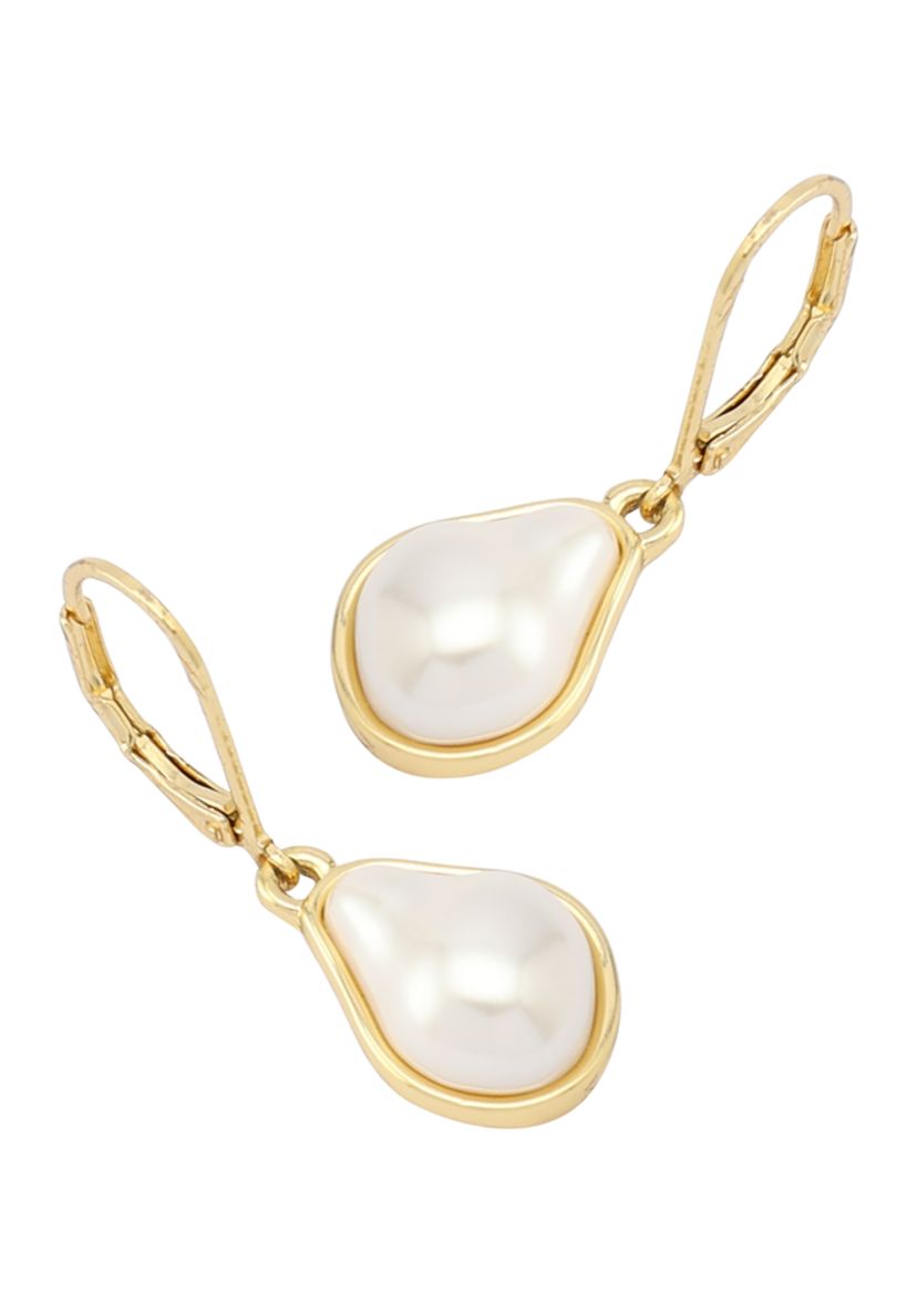 Pearl Drop Earrings