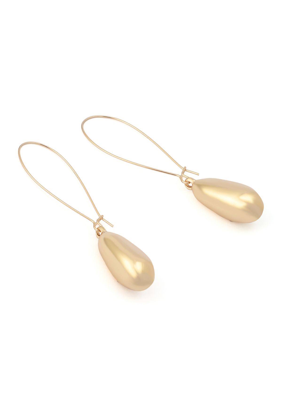 Molten Bead Dangle Earrings