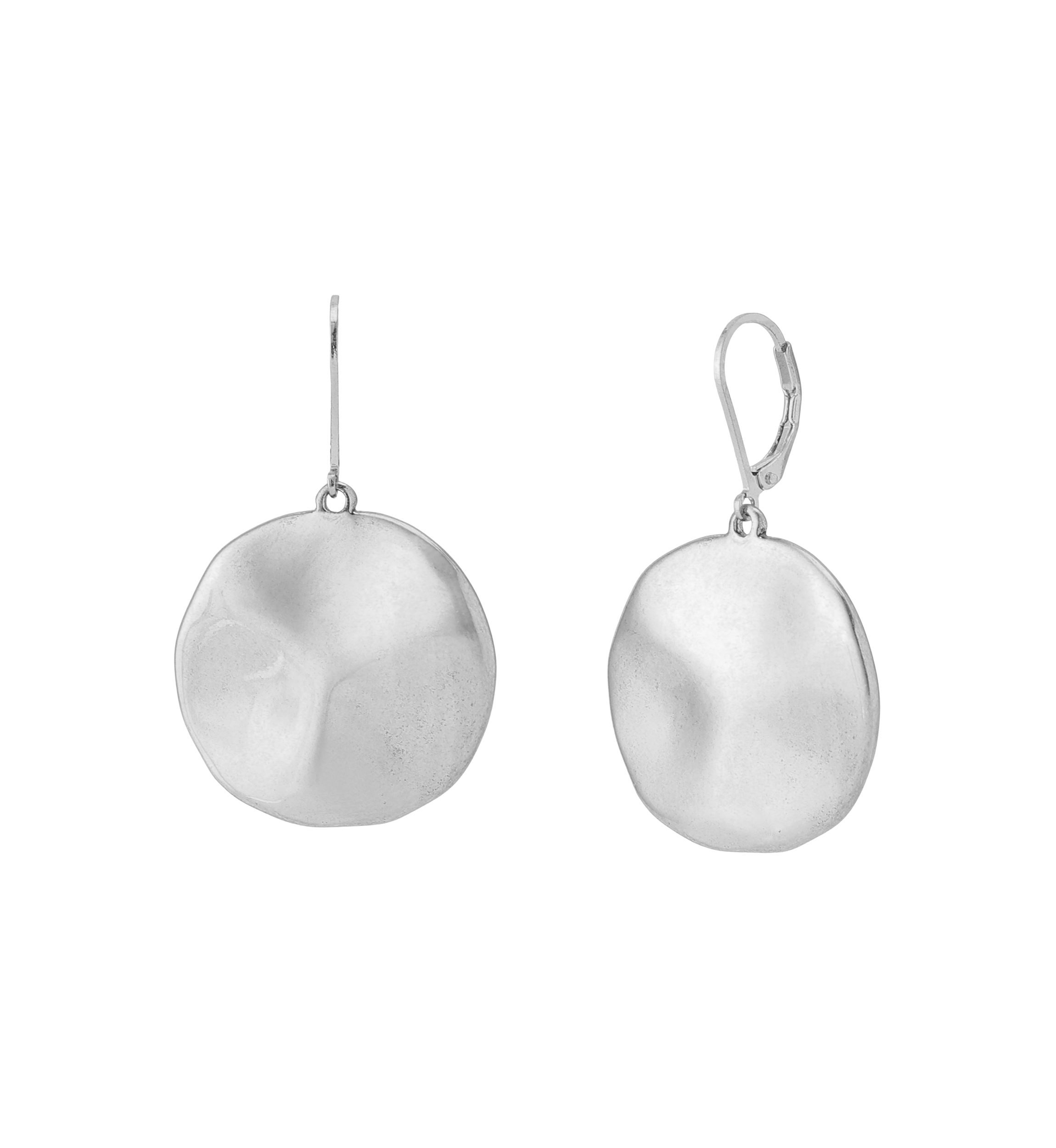 Heirloom Charms Disc Drop Earrings