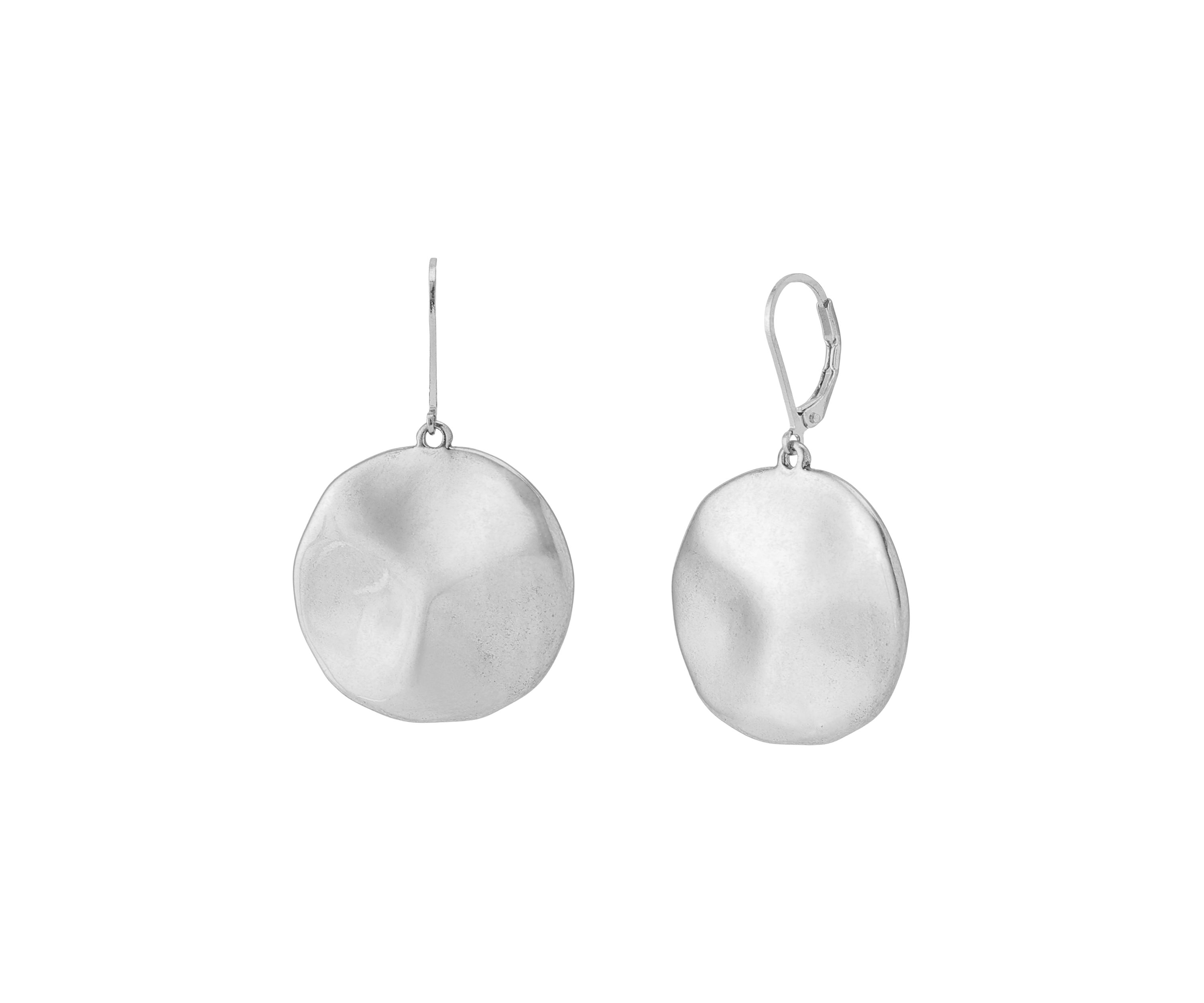 Heirloom Charms Disc Drop Earrings