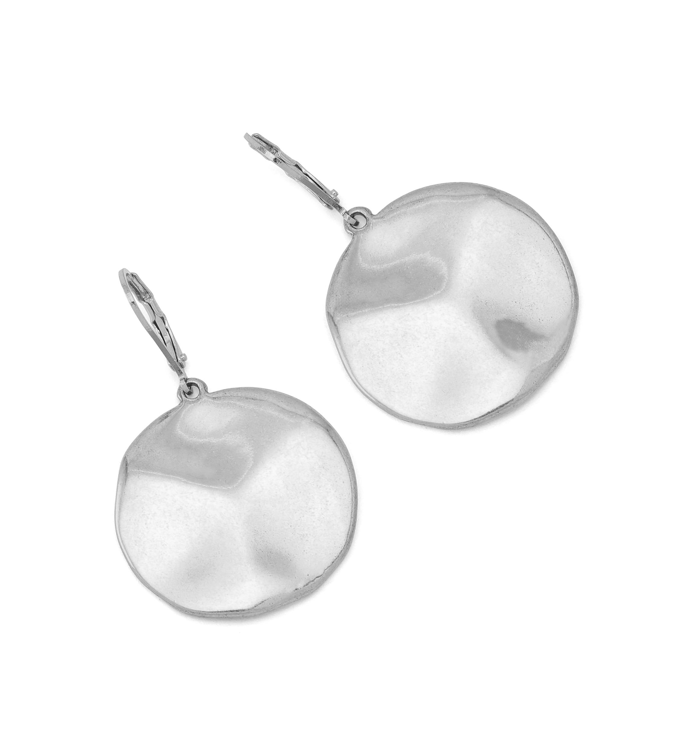 Heirloom Charms Disc Drop Earrings