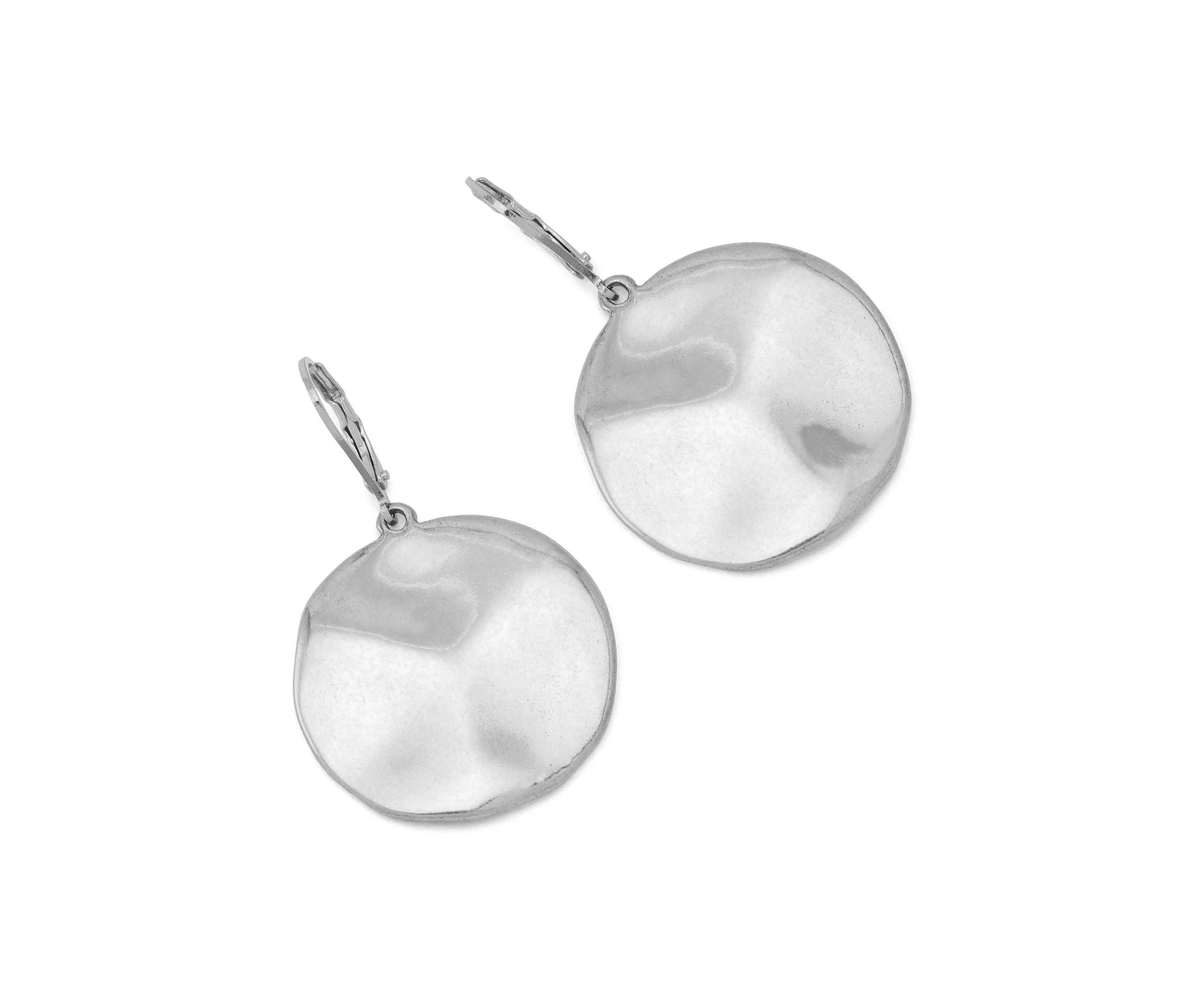 Heirloom Charms Disc Drop Earrings