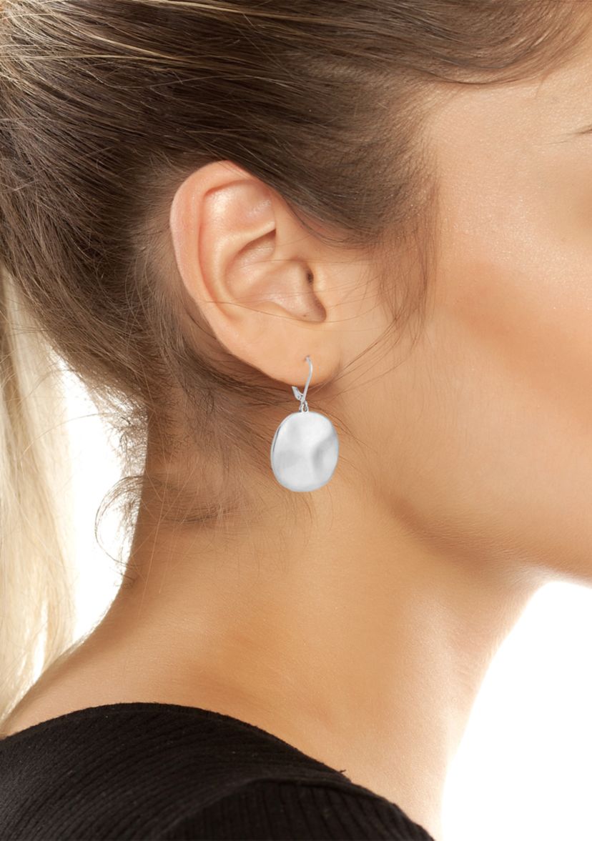 Heirloom Charms Disc Drop Earrings