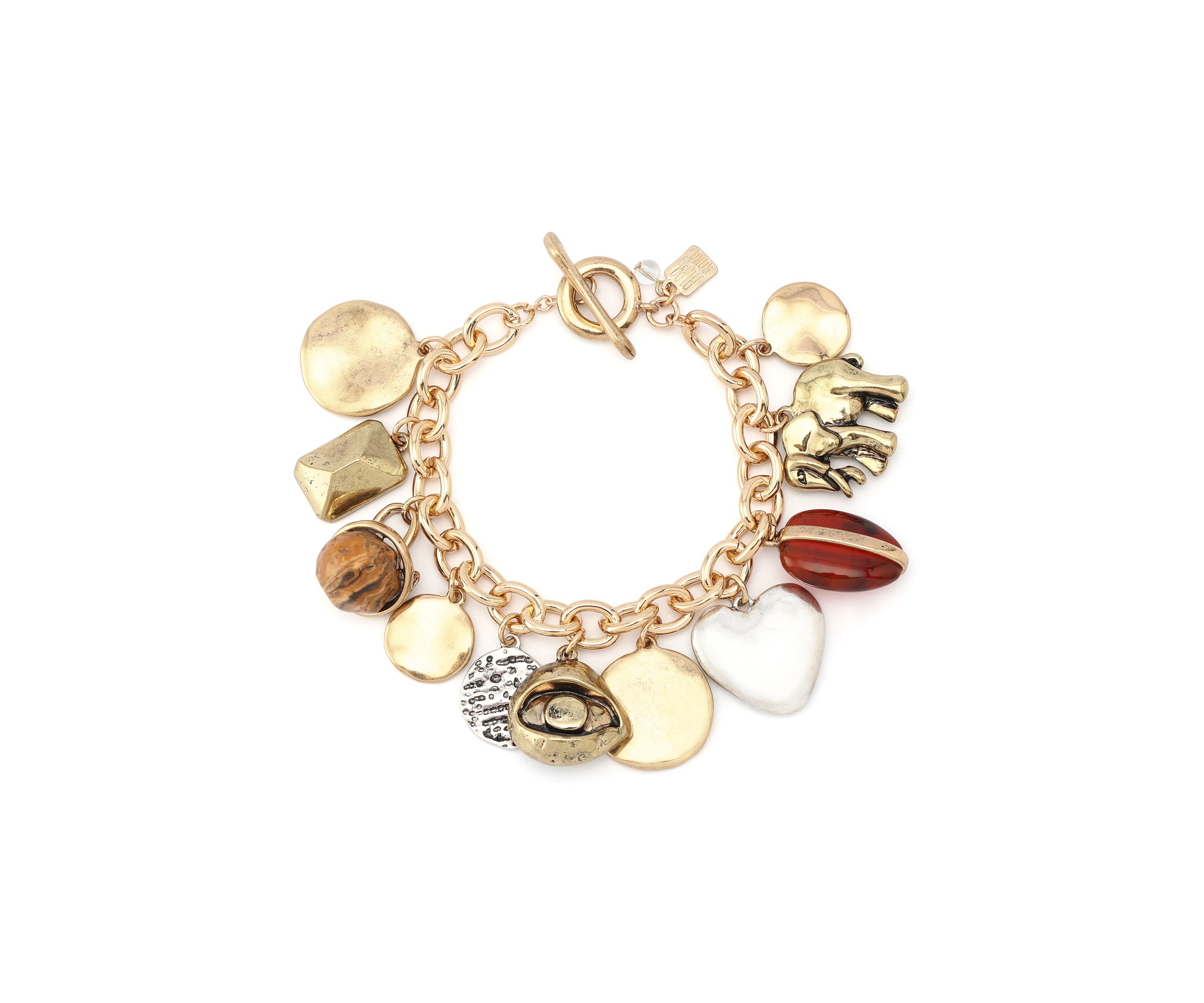 Heirloom Charms Bracelet