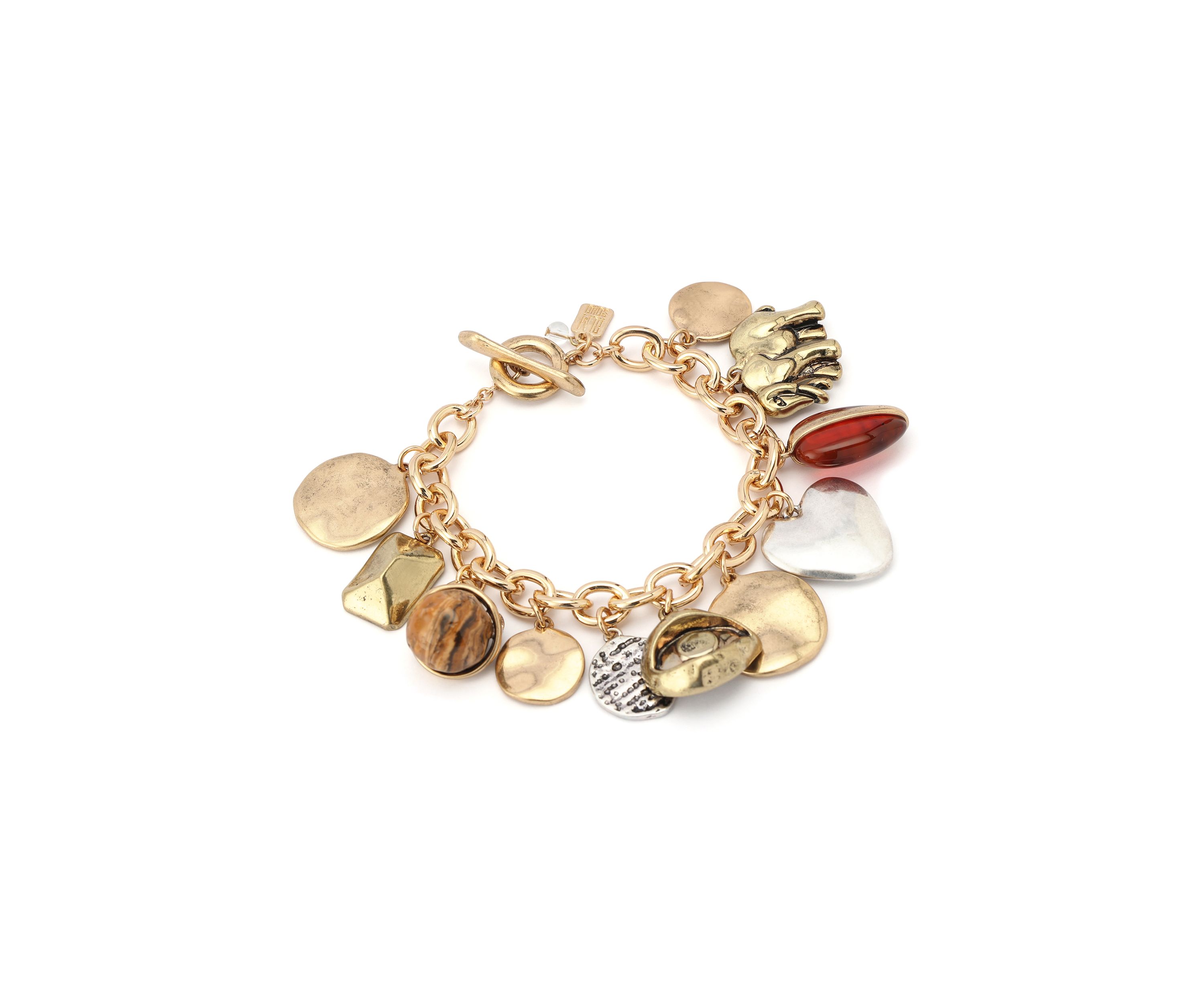 Heirloom Charms Bracelet
