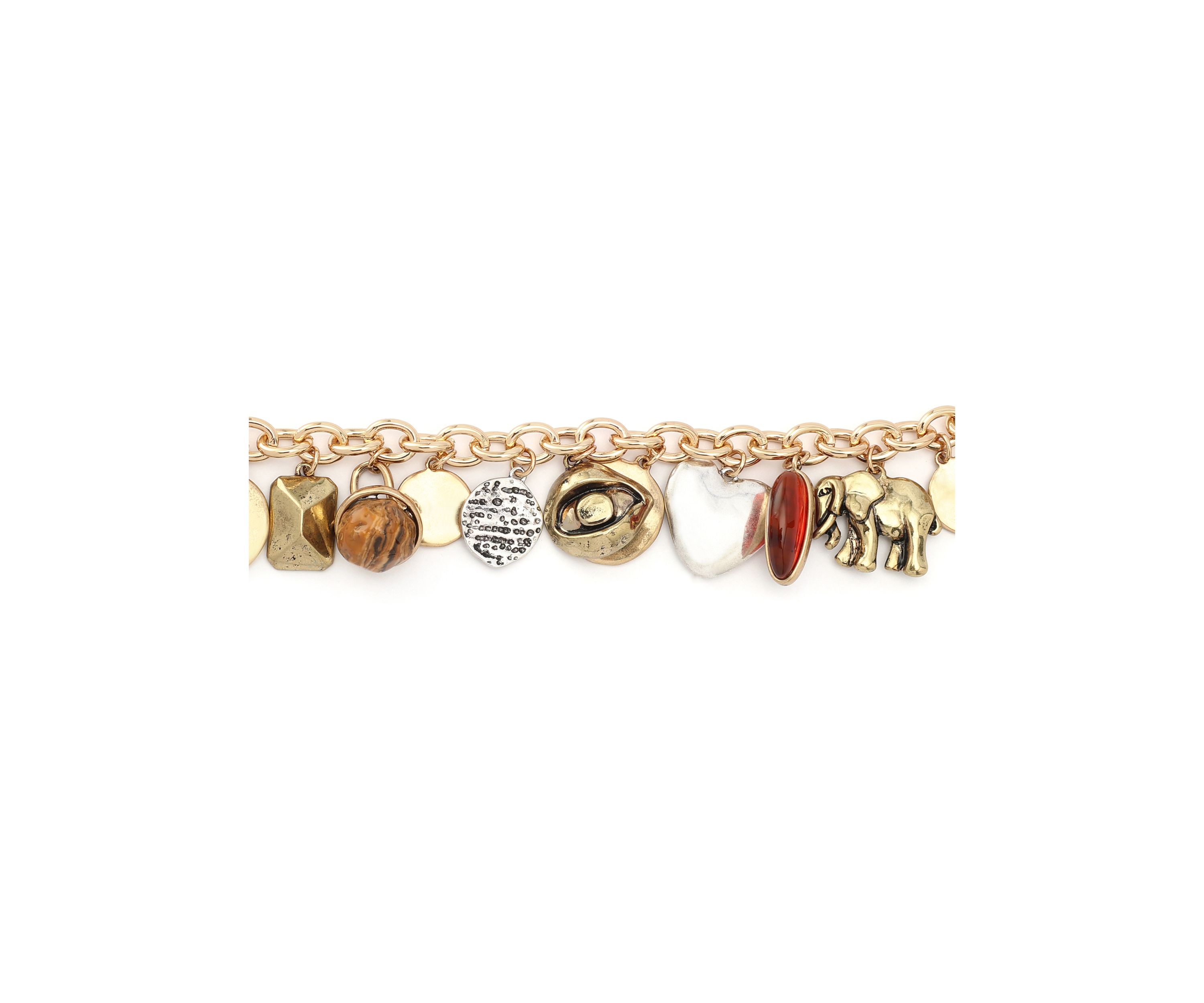 Heirloom Charms Bracelet