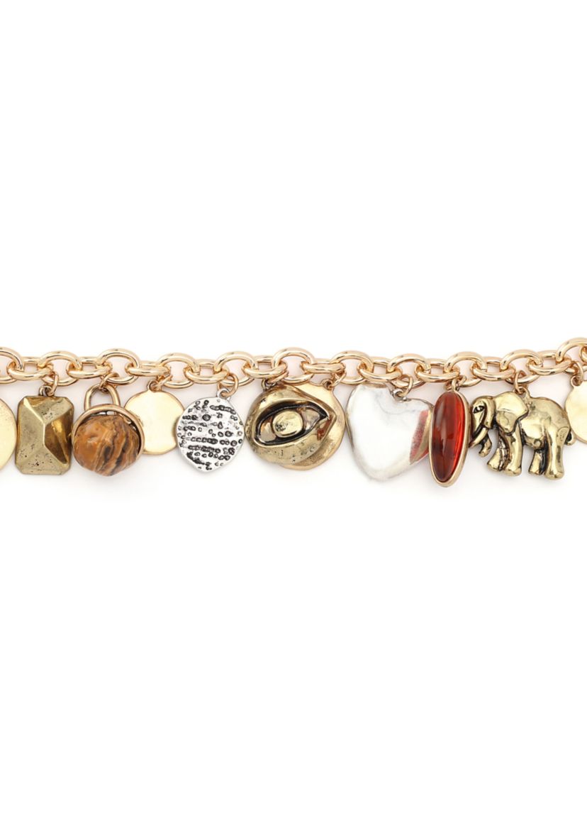Heirloom Charms Bracelet