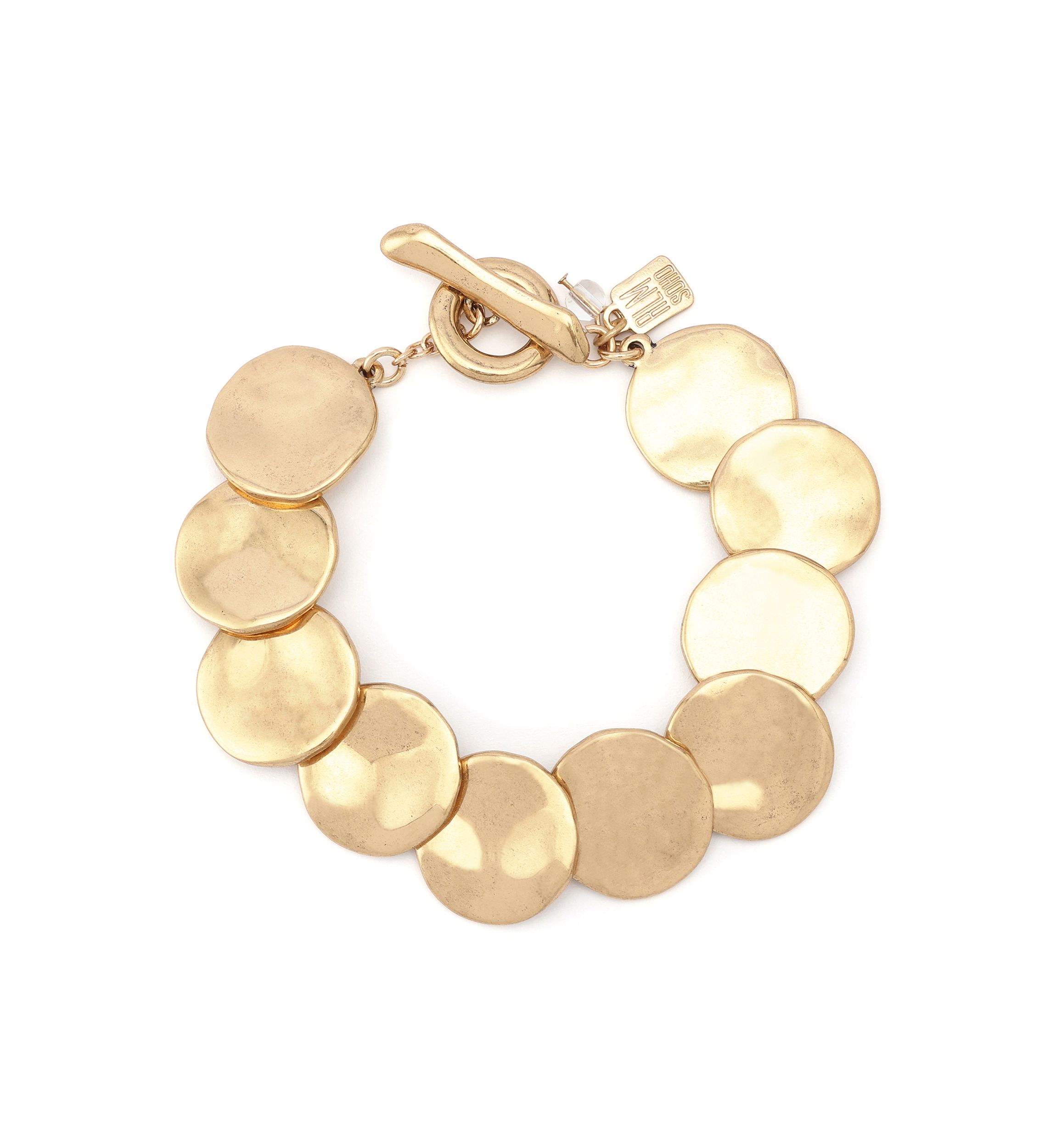 Heirloom Charms Disc Bracelet
