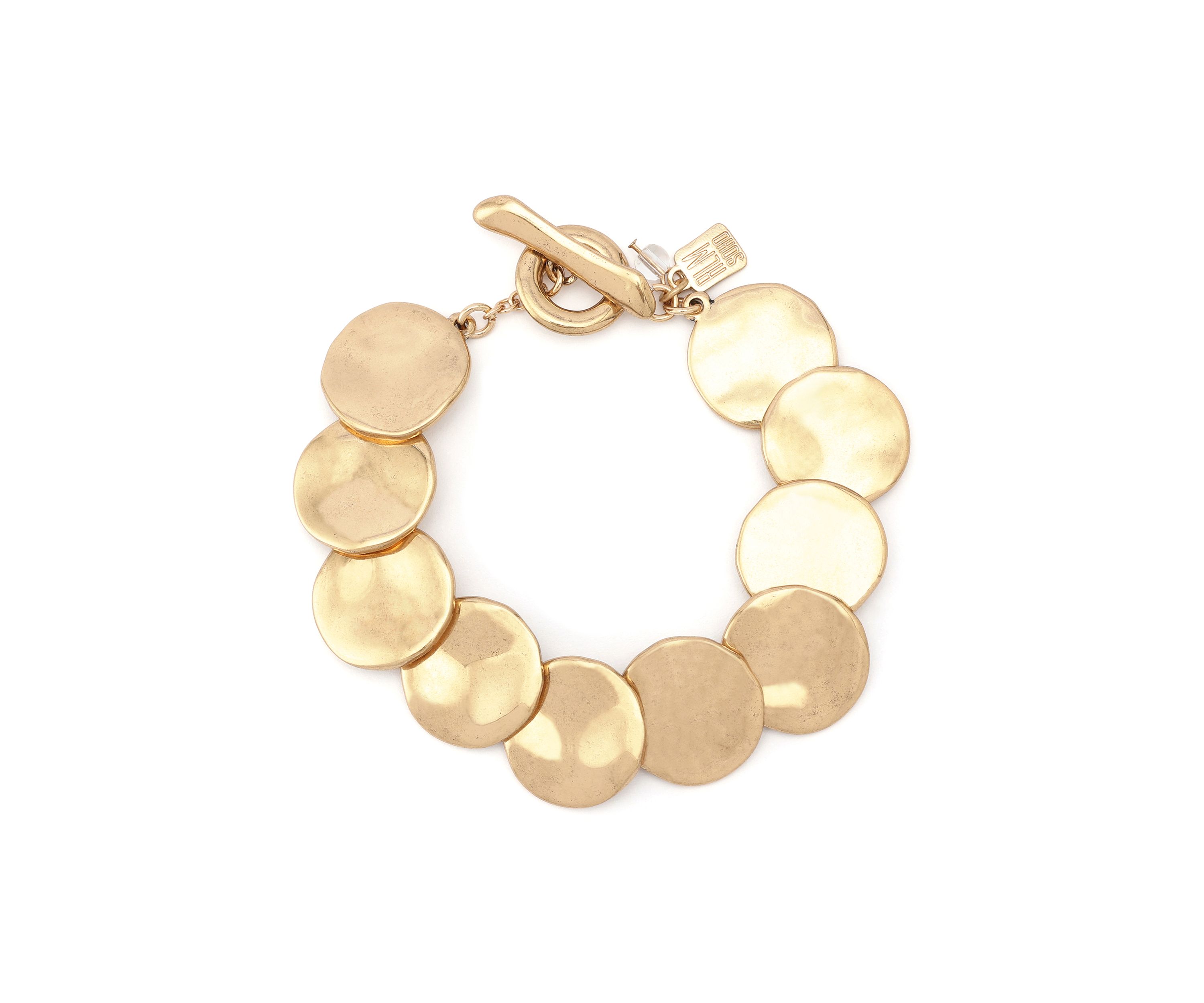 Heirloom Charms Disc Bracelet