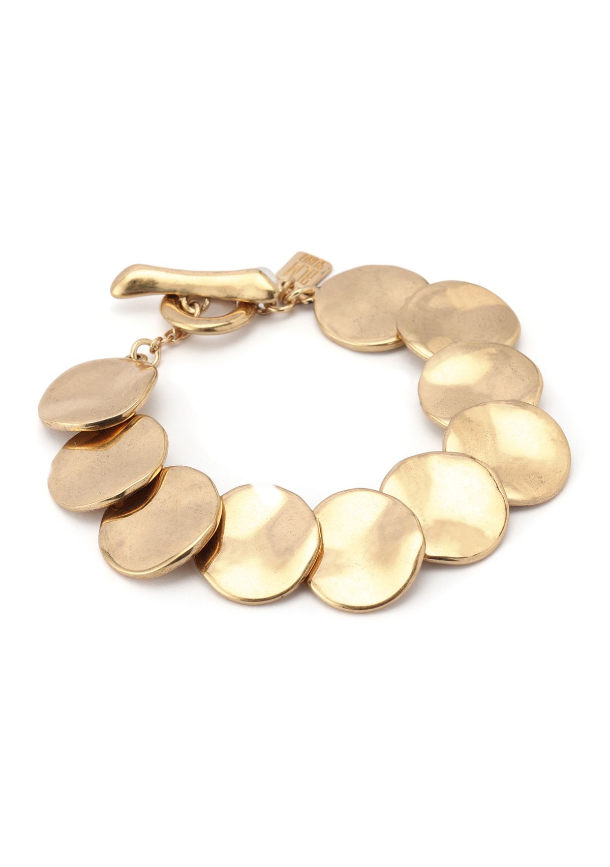 Heirloom Charms Disc Bracelet