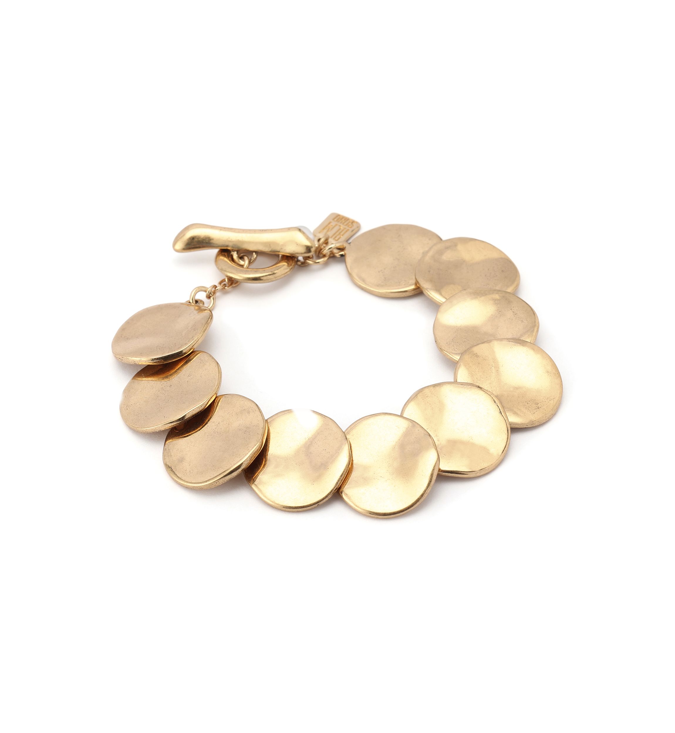 Heirloom Charms Disc Bracelet