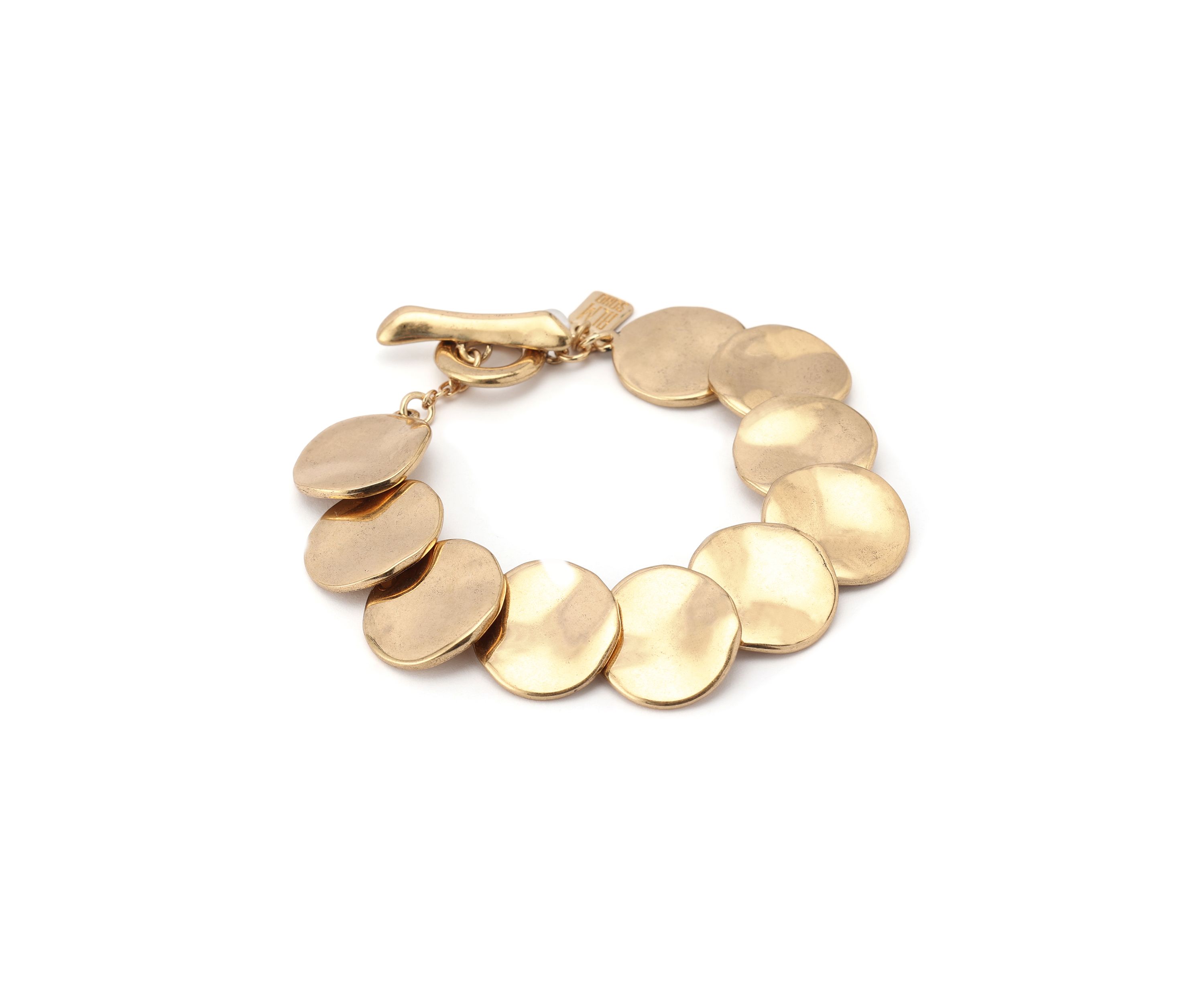 Heirloom Charms Disc Bracelet
