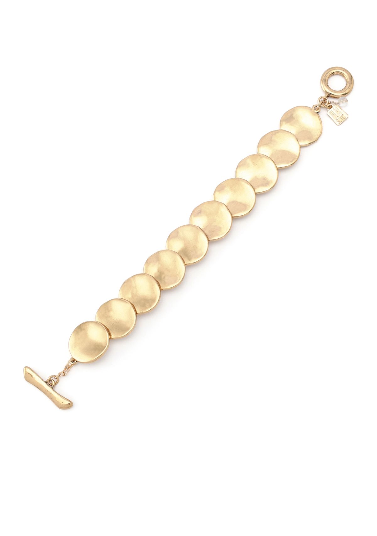 Heirloom Charms Disc Bracelet