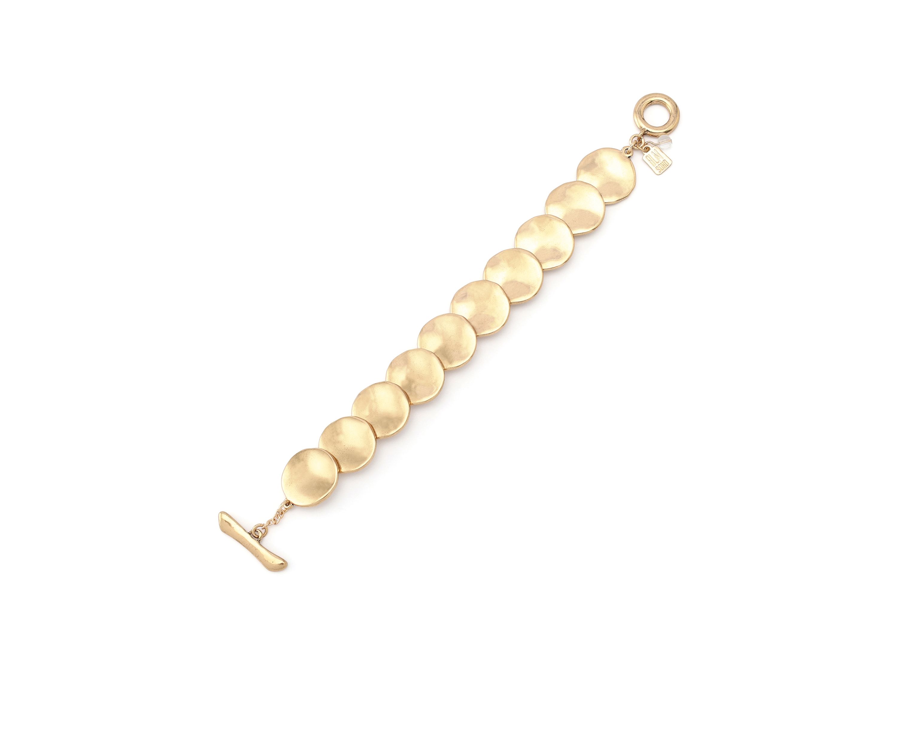 Heirloom Charms Disc Bracelet