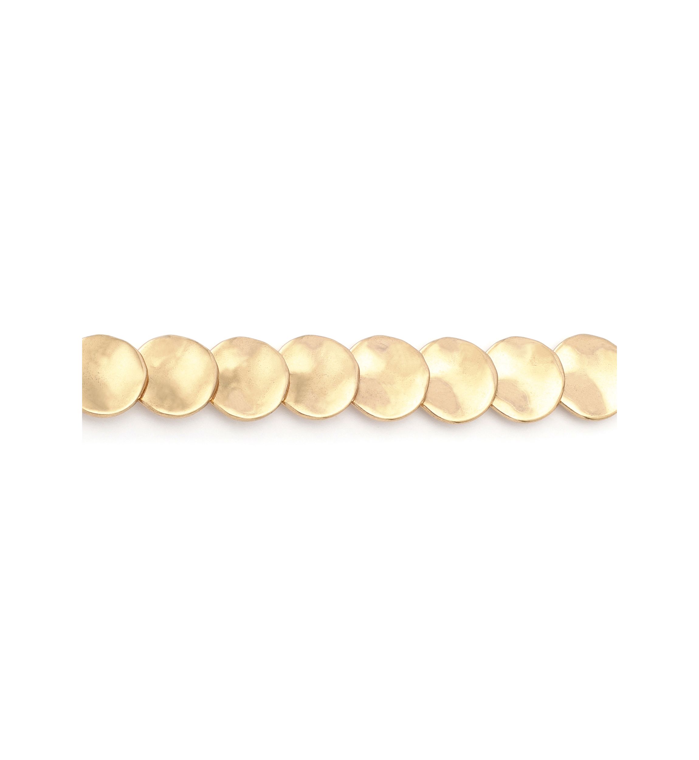 Heirloom Charms Disc Bracelet