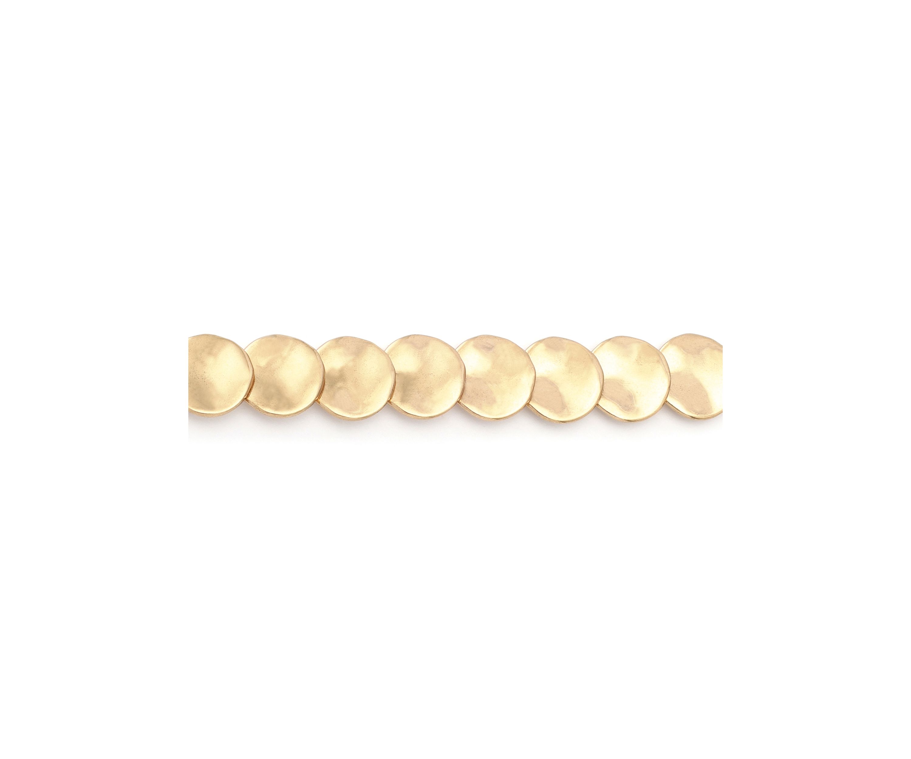 Heirloom Charms Disc Bracelet