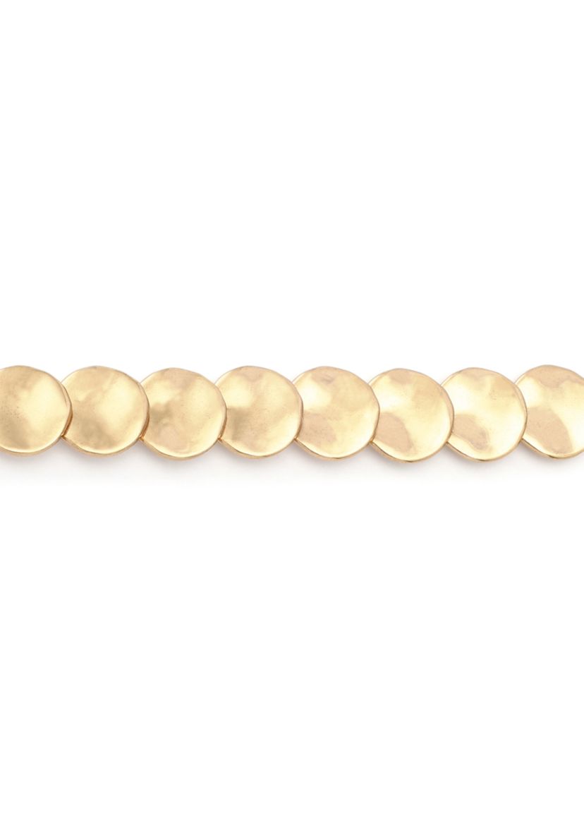 Heirloom Charms Disc Bracelet