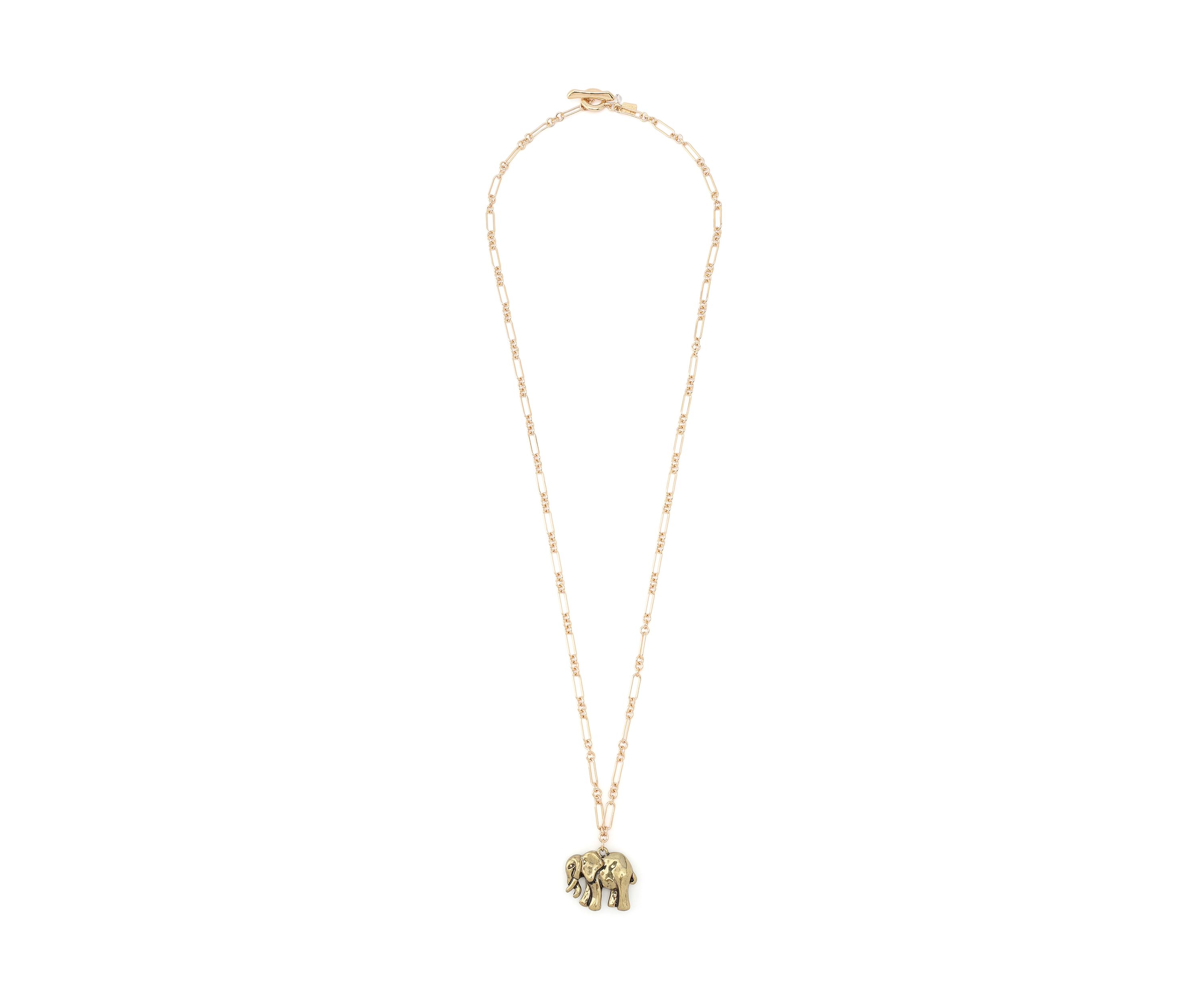 Elephant Pendant Necklace