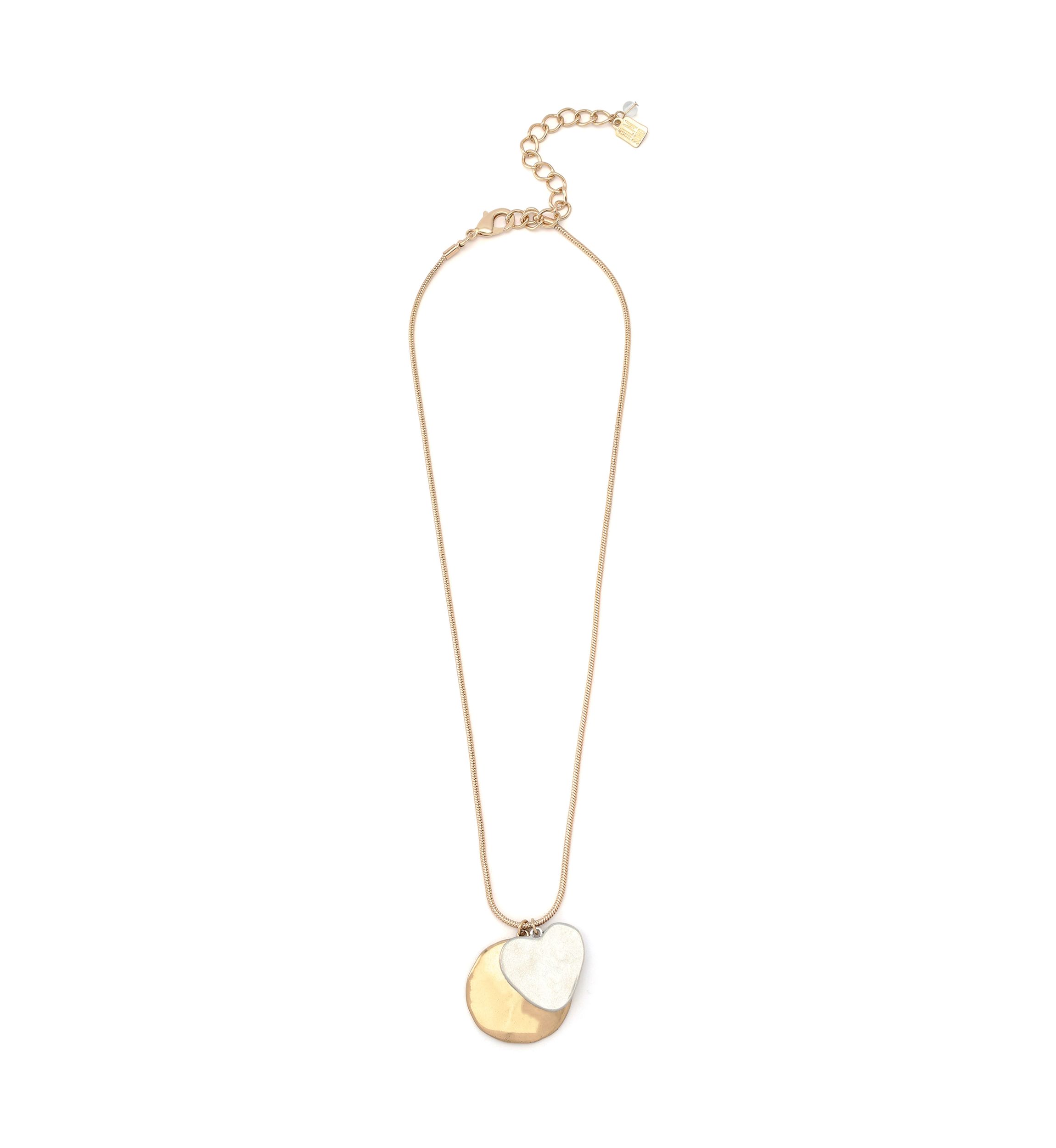 Heirloom Charms Mixed Coin Pendant Necklace