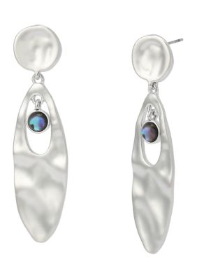 Robert Lee Morris Soho Statement Drop Earrings