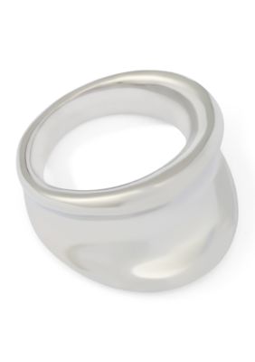 Robert Lee Morris Soho Vintage Sculpted Statement Band Ring