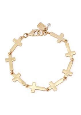 Robert Lee Morris Soho Cross Link Bracelet