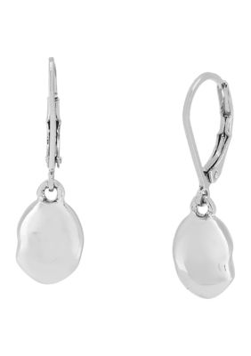 Robert Lee Morris Soho Bean Drop Earrings