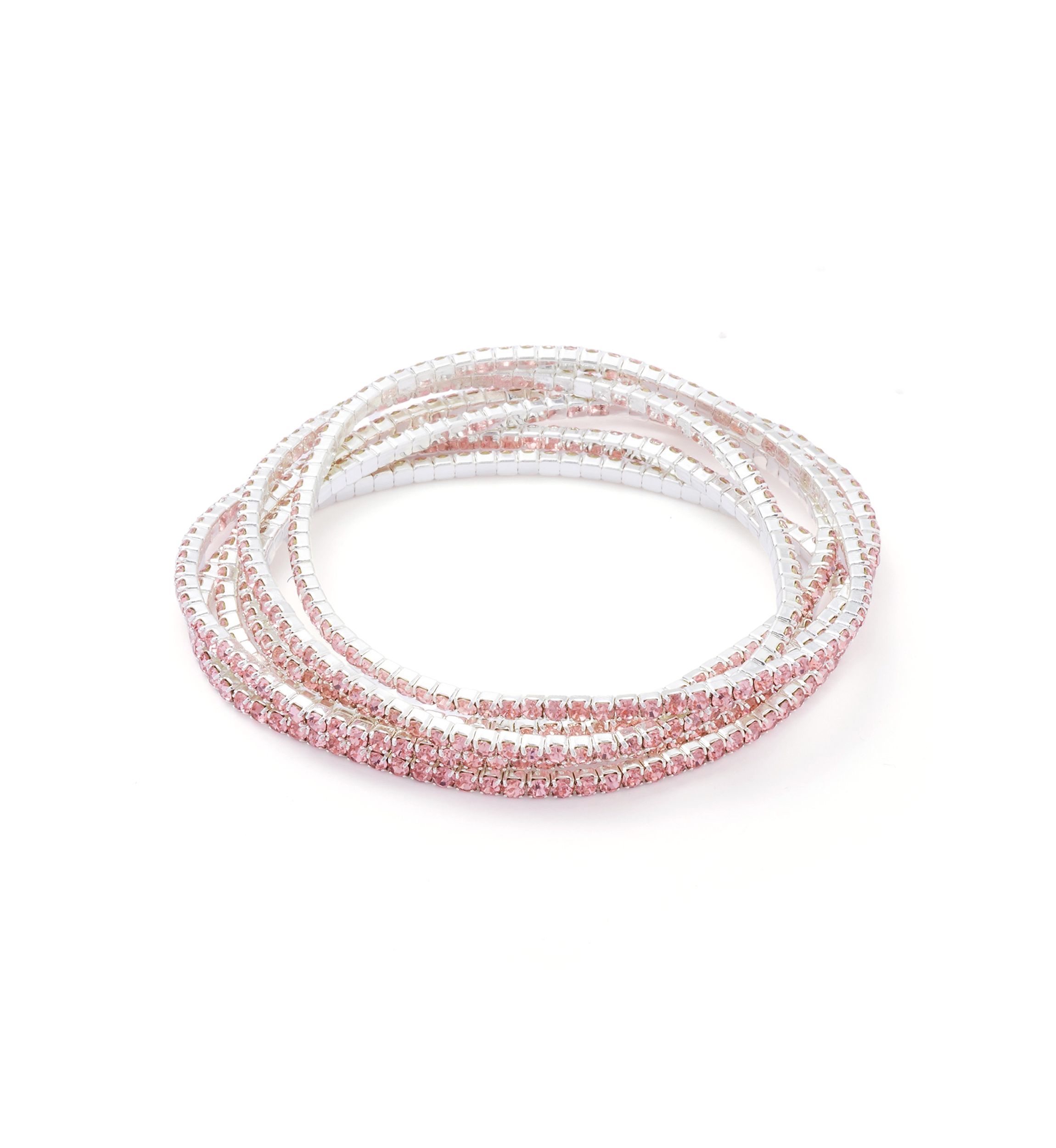 Multi Row Stretch Bracelet Set