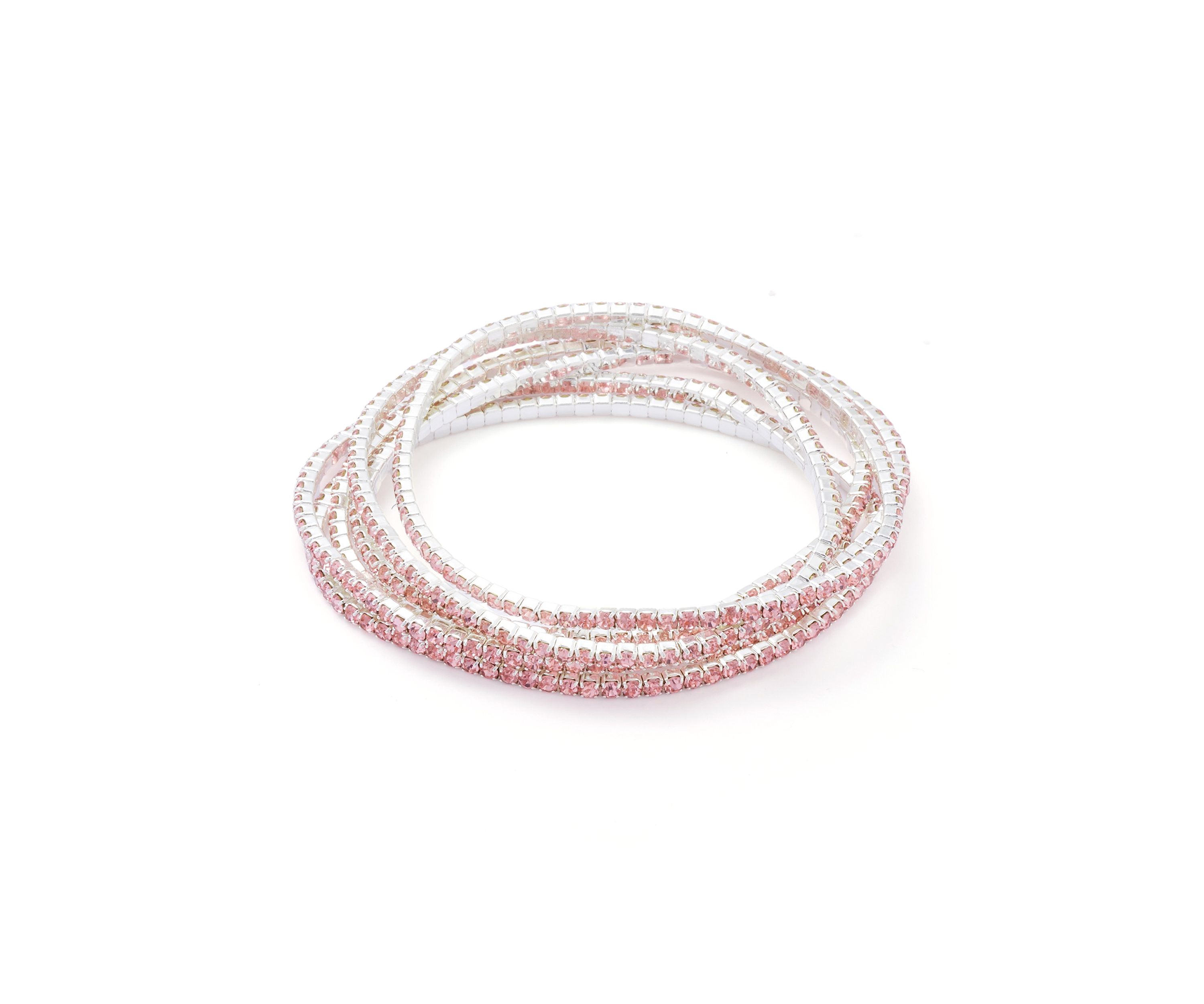 Multi Row Stretch Bracelet Set