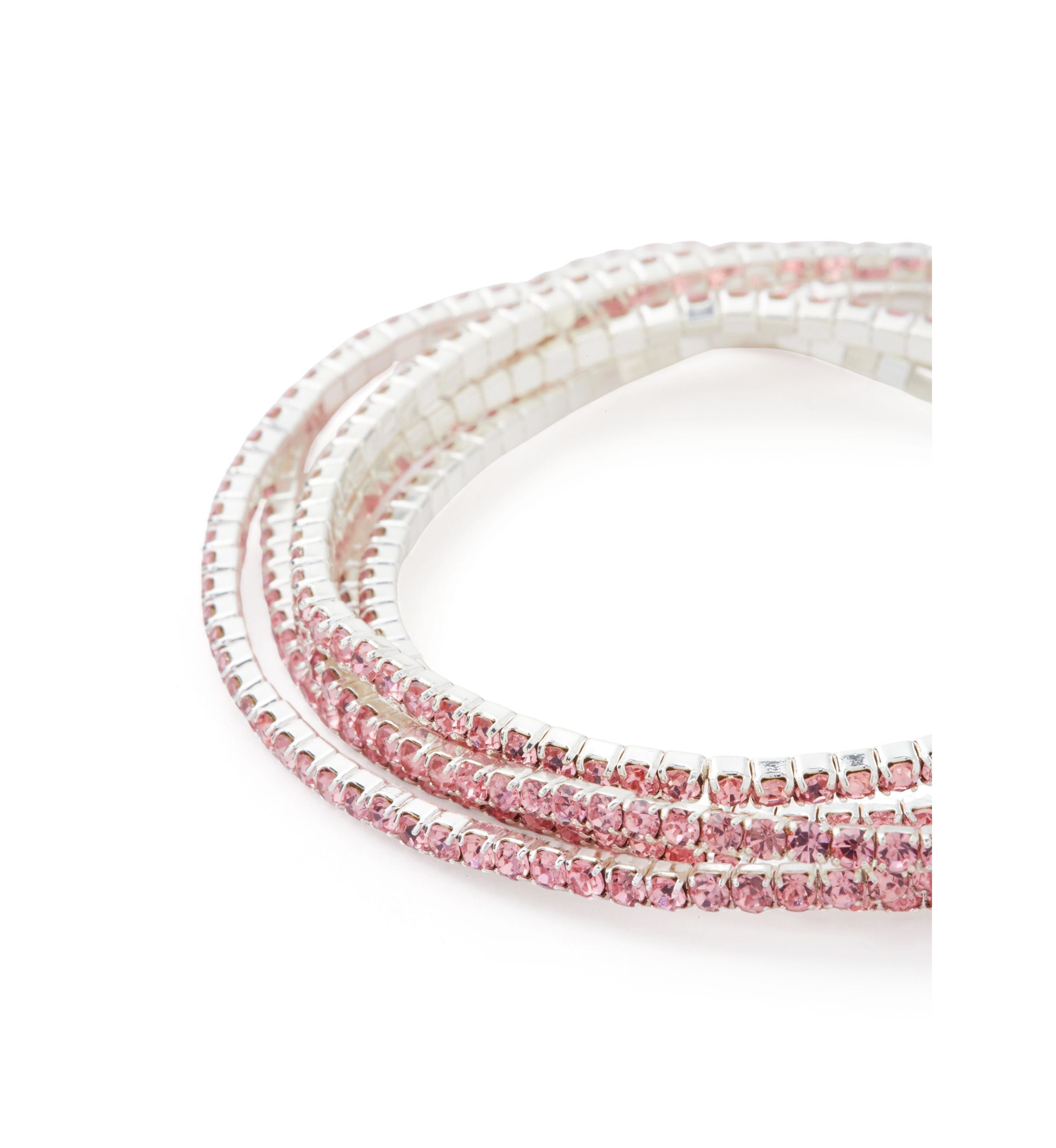 Multi Row Stretch Bracelet Set