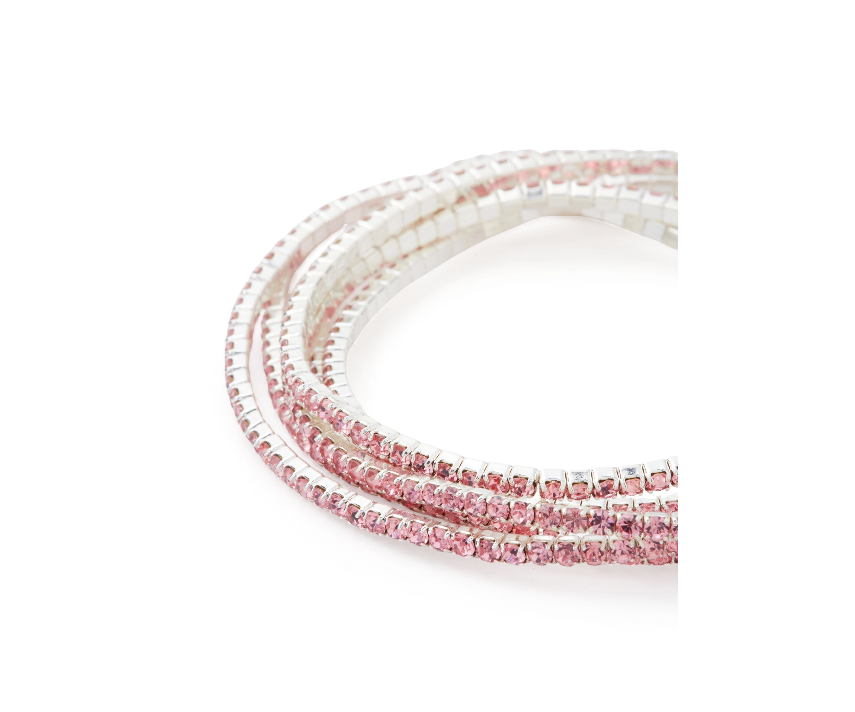 Multi Row Stretch Bracelet Set